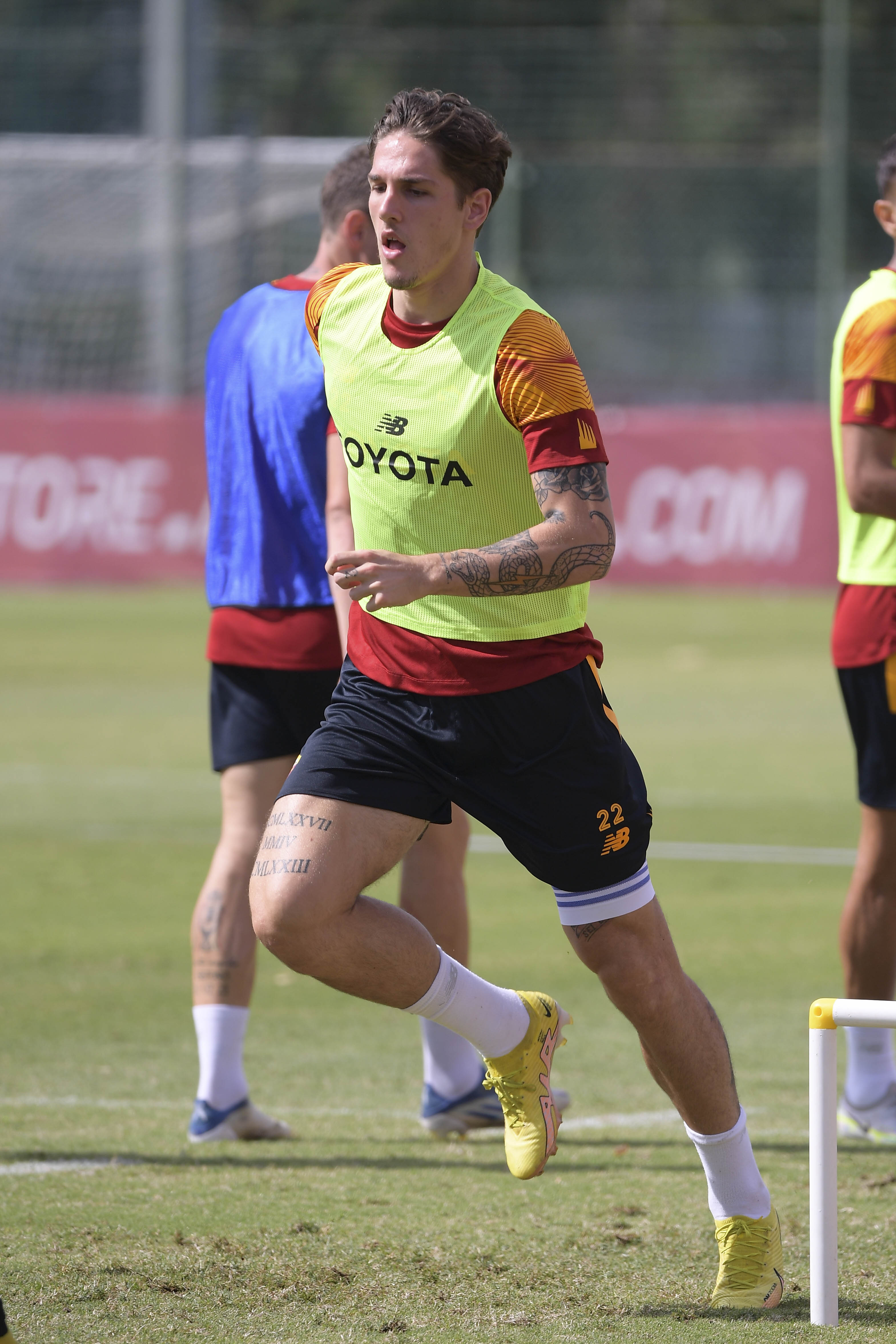 Nicolò Zaniolo (As Roma via Getty Images)