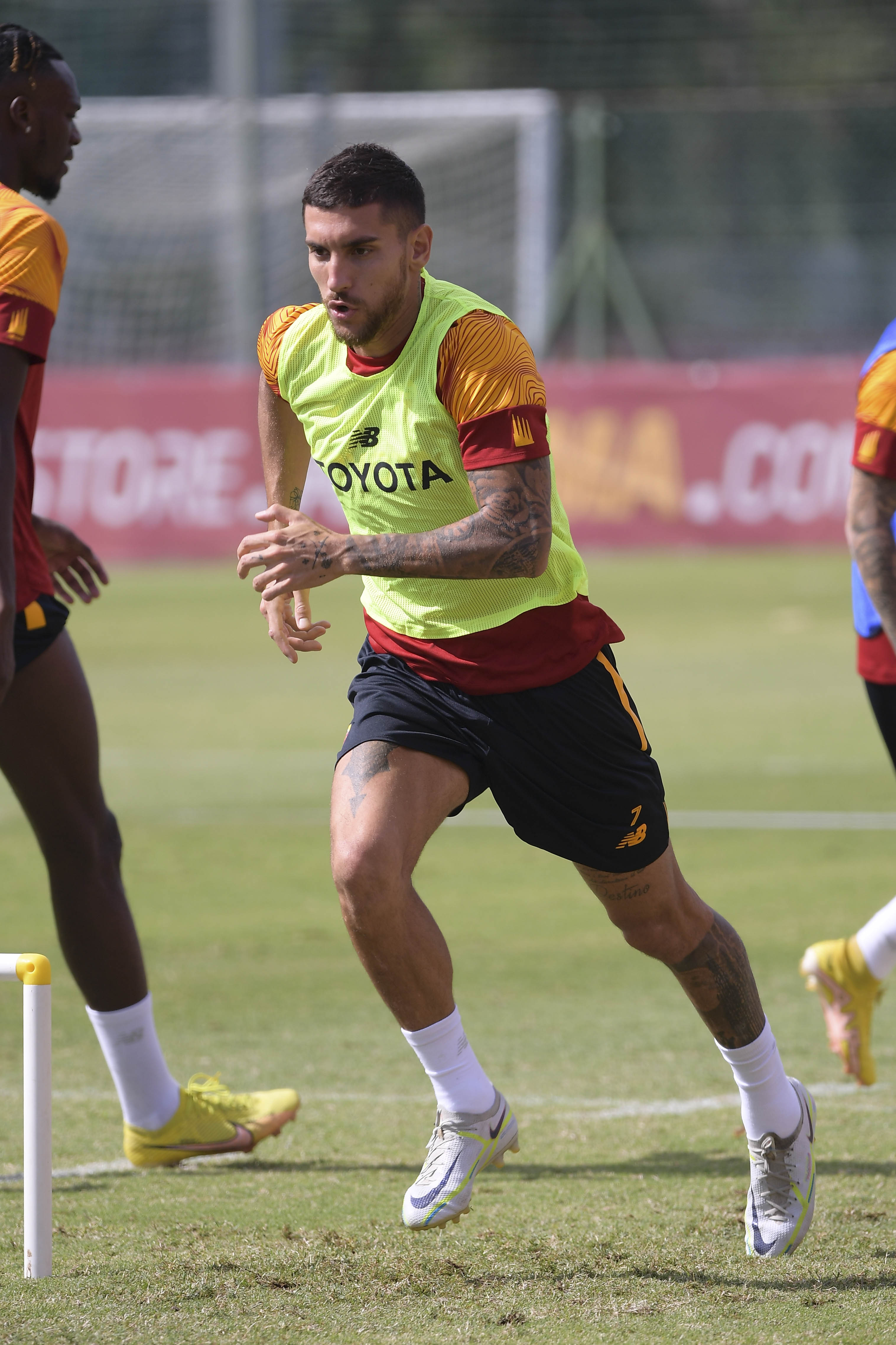 Lorenzo Pellegrini (As Roma via Getty Images)