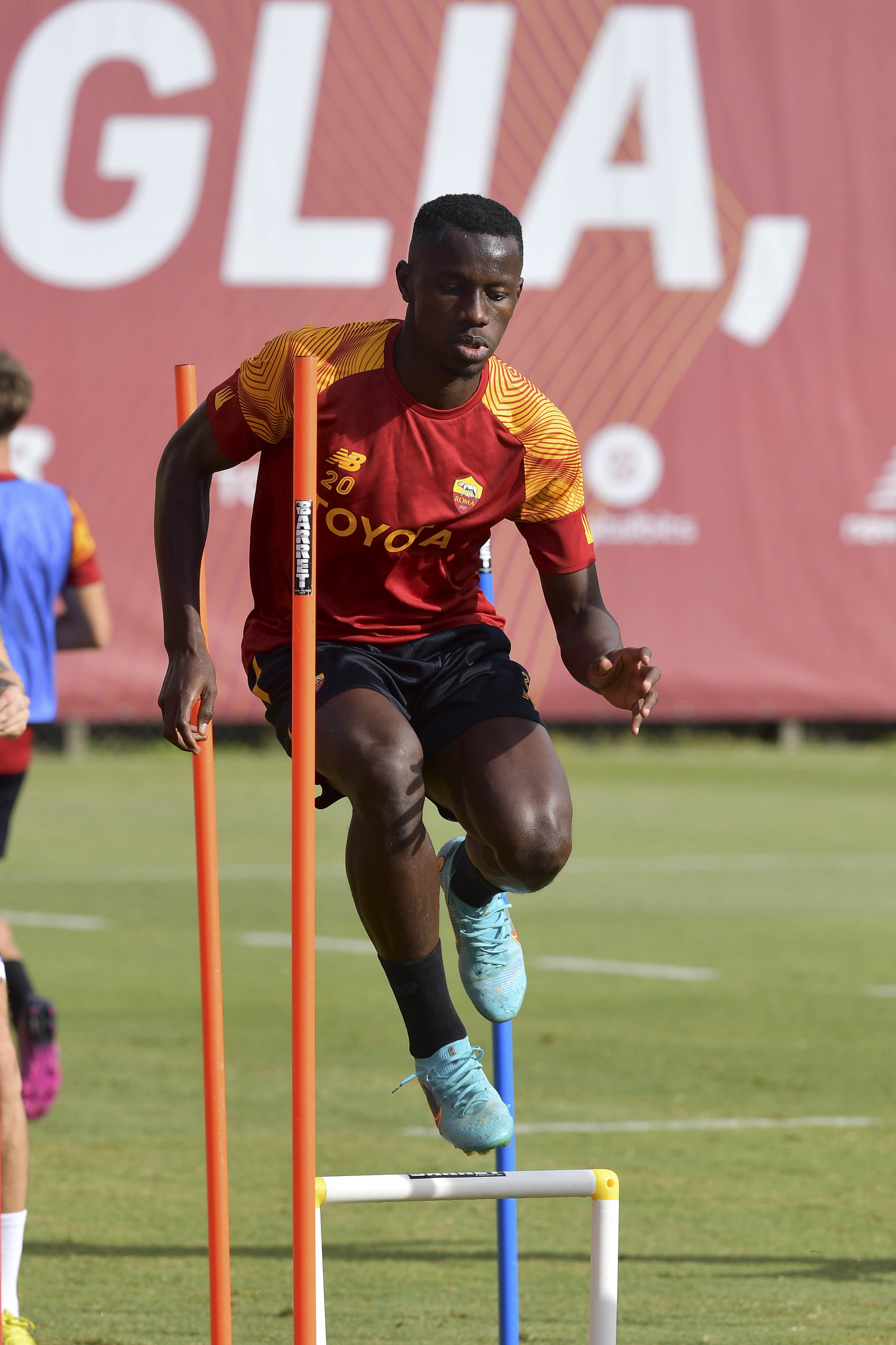 Mady Camara (As Roma via Getty Images)