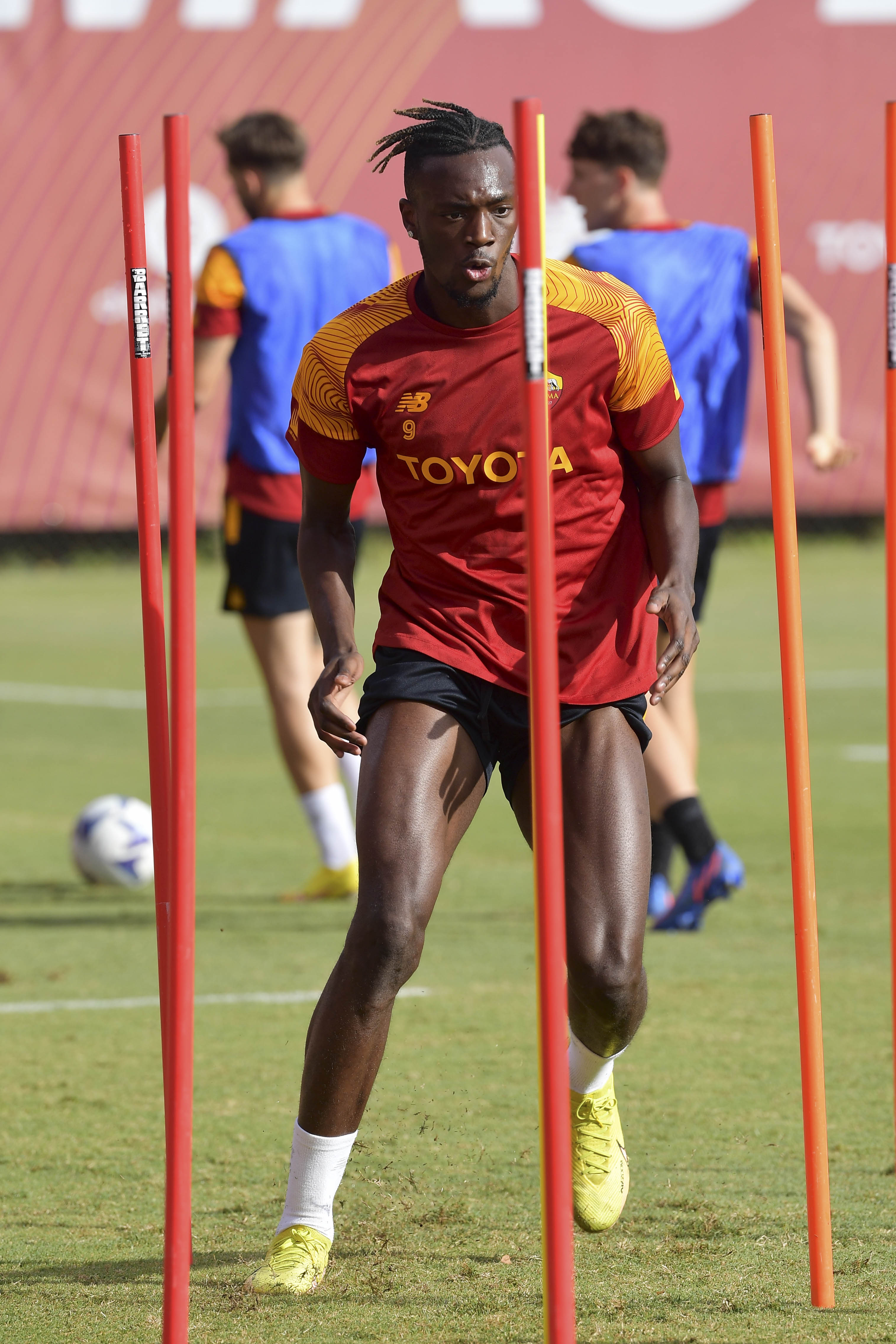 Tammy Abraham (As Roma via Getty Images)