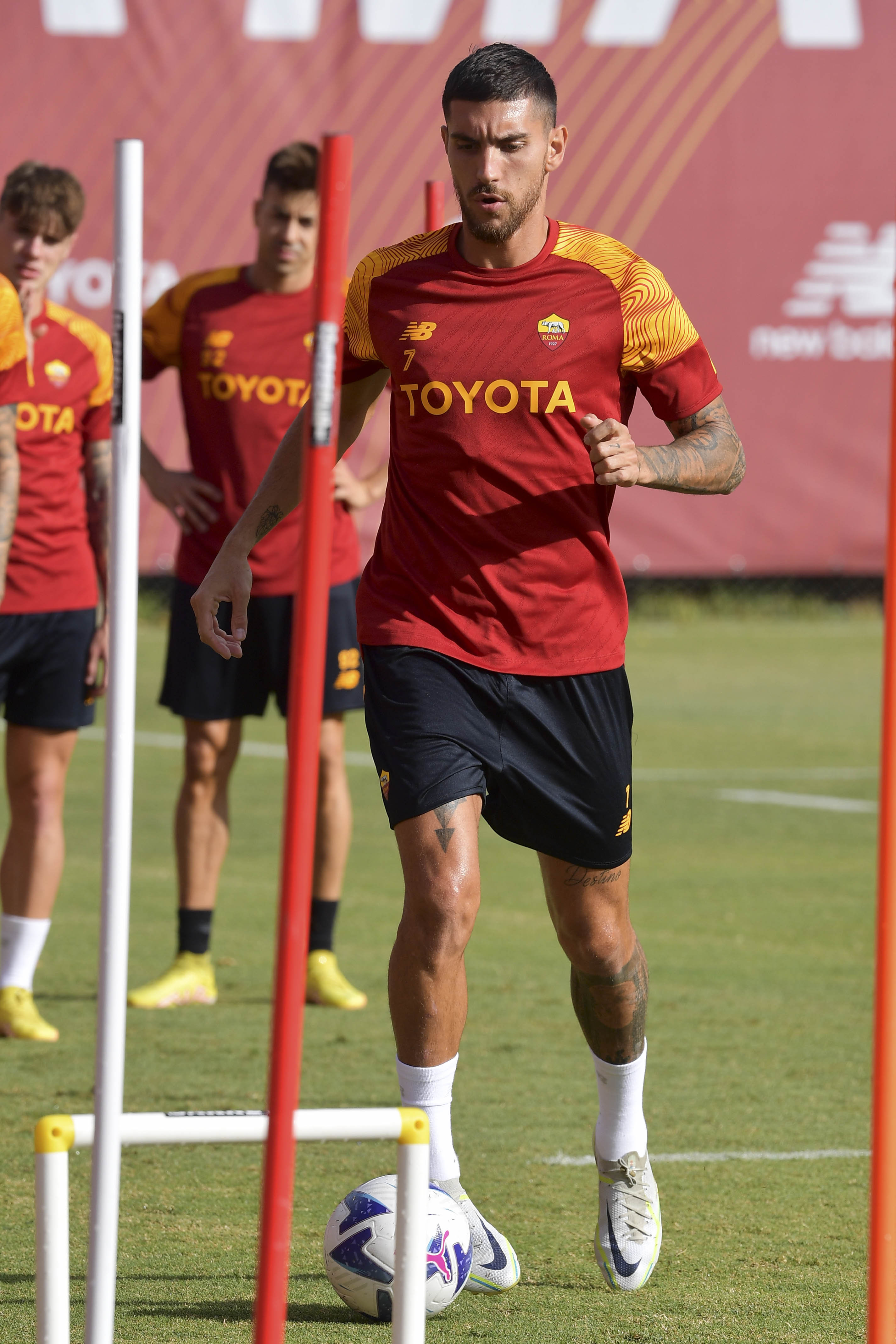 Lorenzo Pellegrini (As Roma via Getty Images)