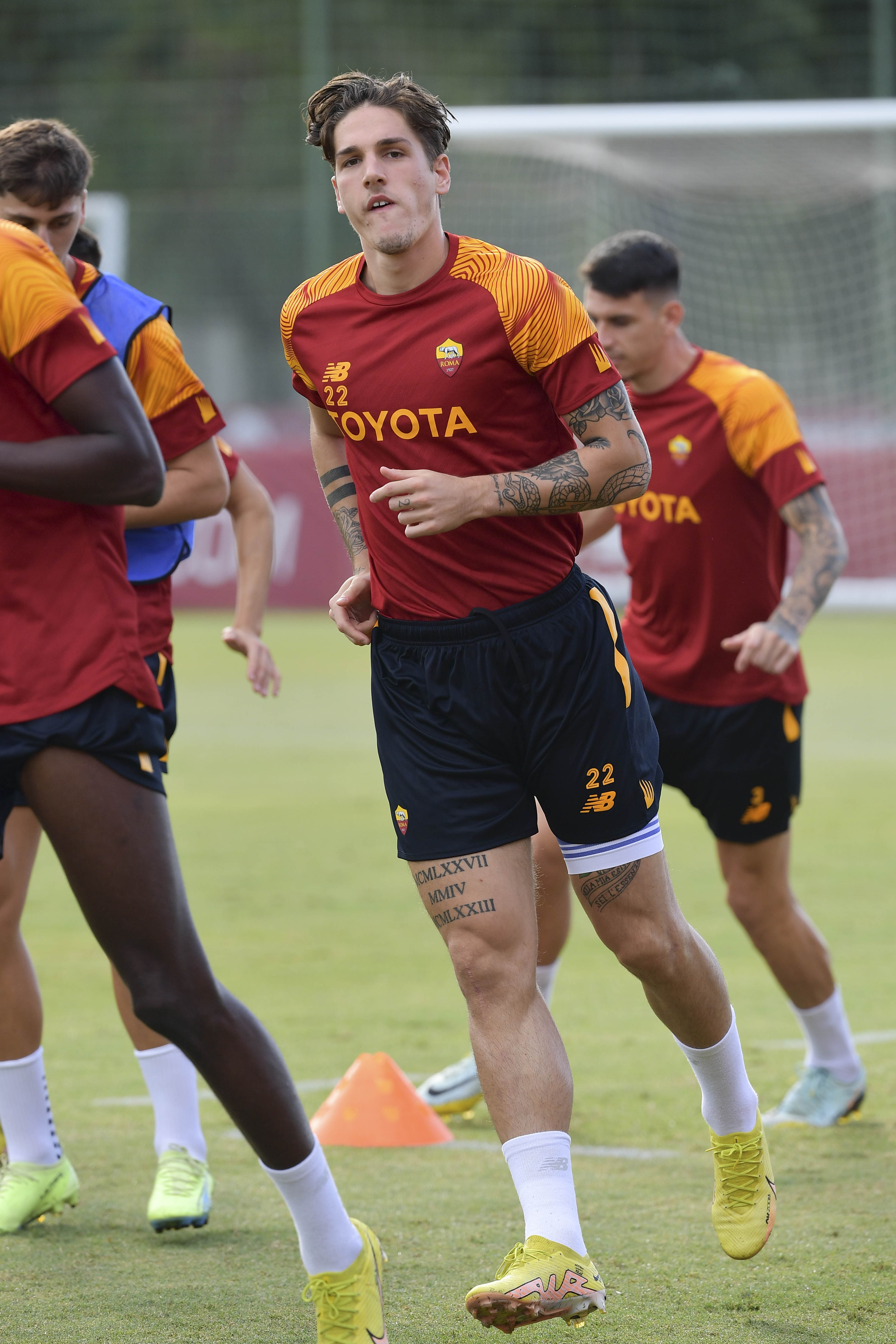 Nicolò Zaniolo (As Roma via Getty Images)