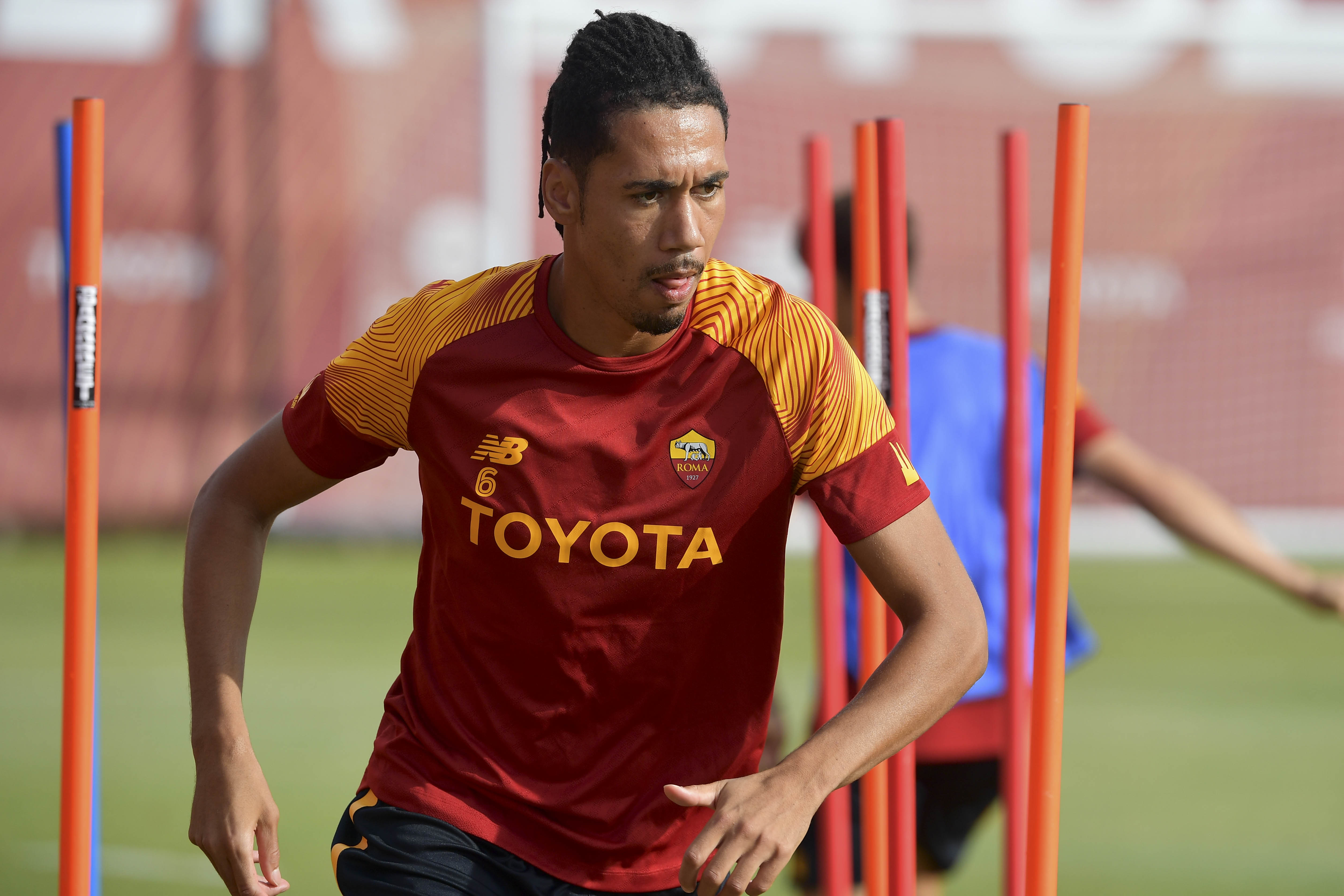 Chris Smalling (As Roma via Getty Images)