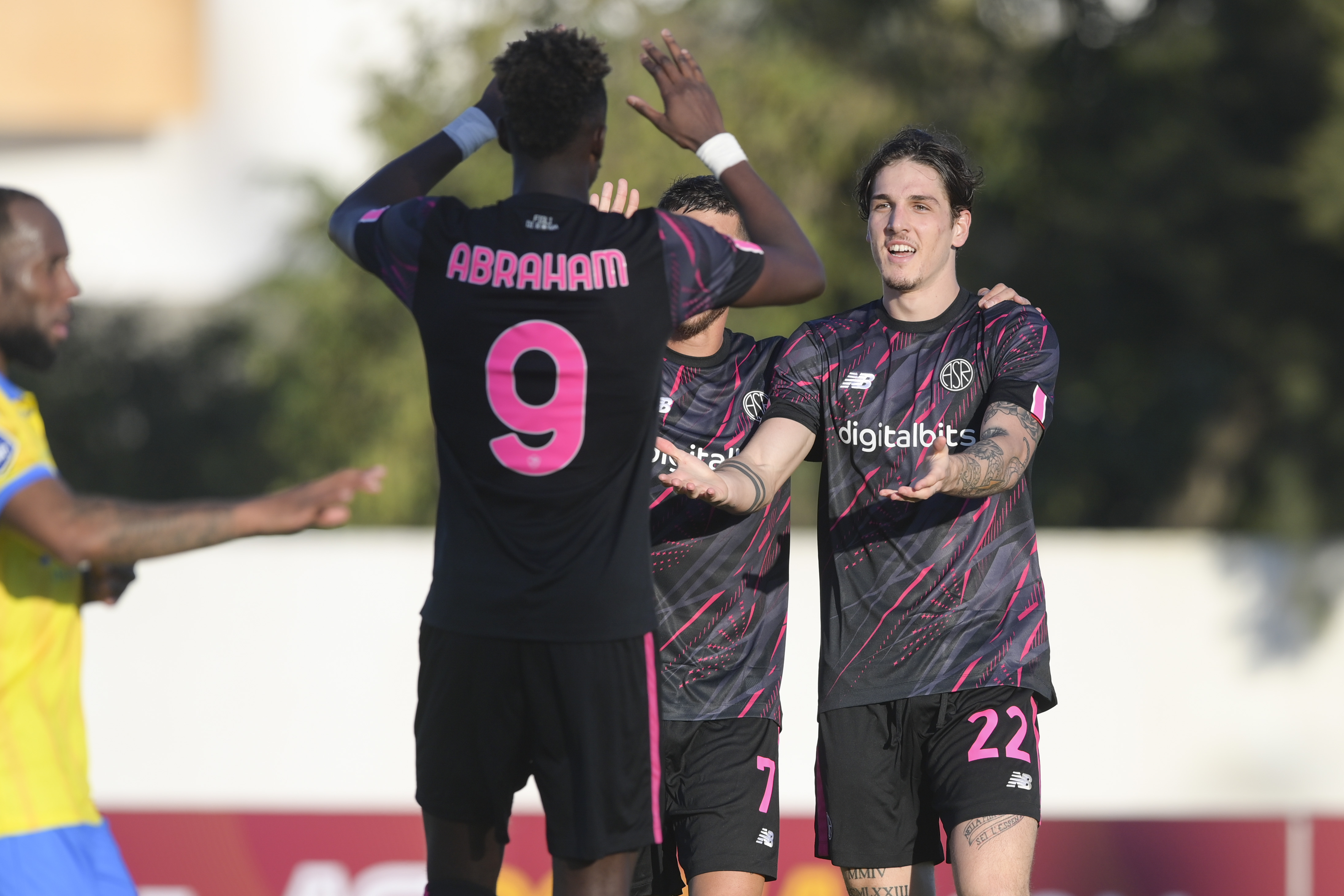 Tammy Abraham e Nicolò Zaniolo