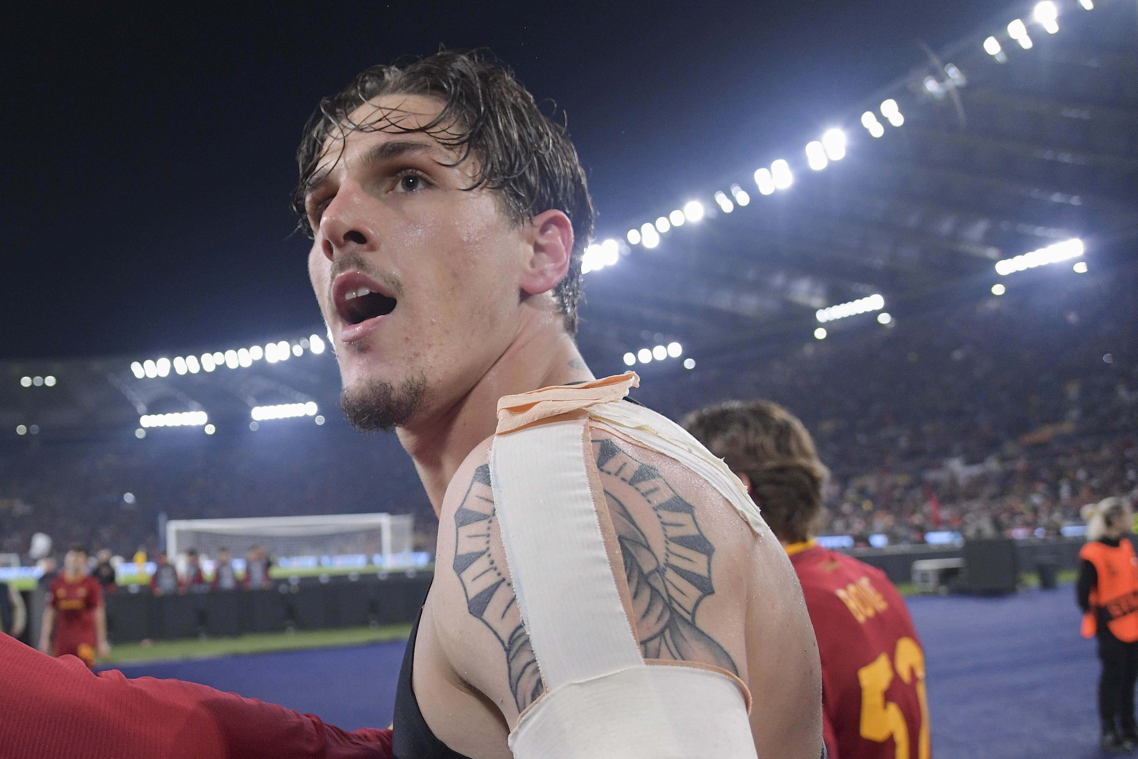 Zaniolo sotto la Sud