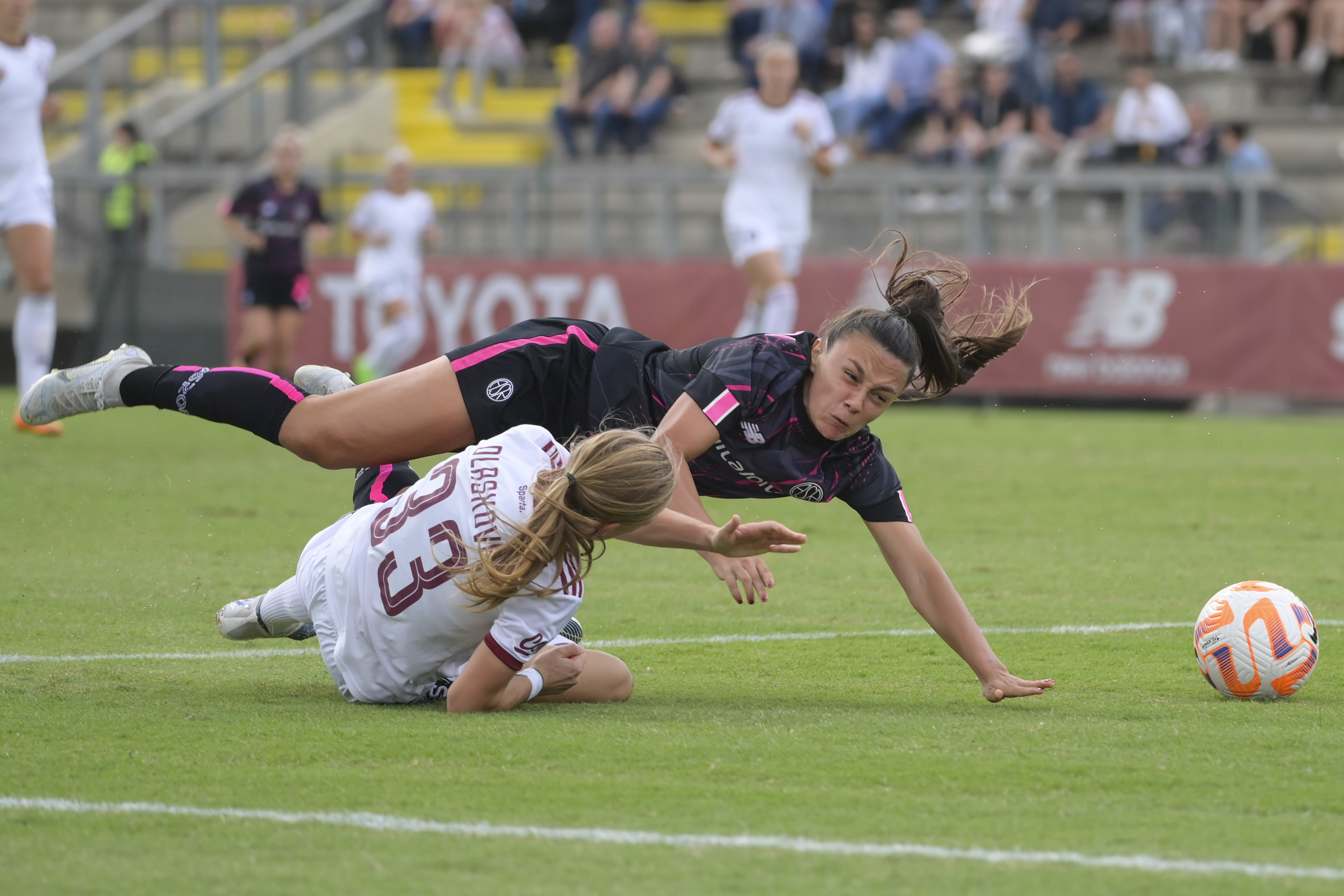 Annamaria Serturini (As Roma via Getty Images)