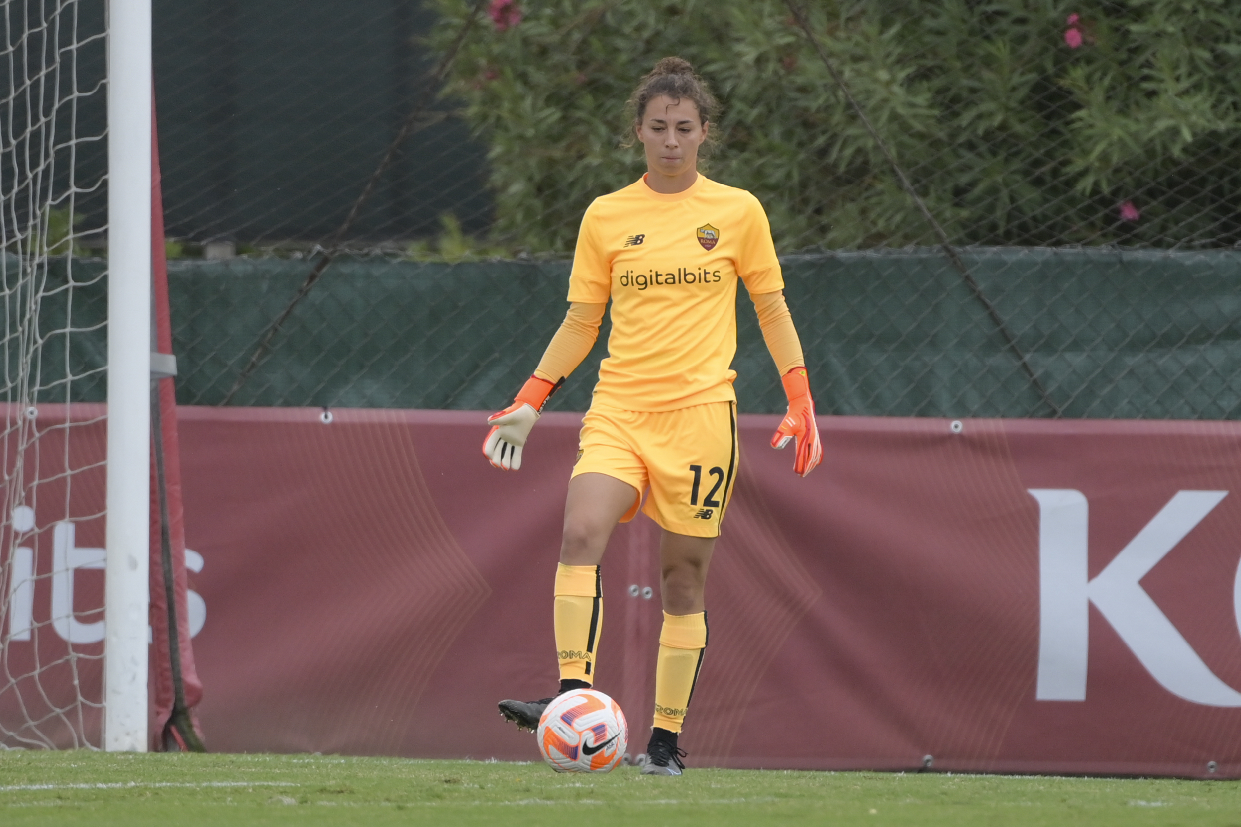 Camelia Caesar (As Roma via Getty Images)