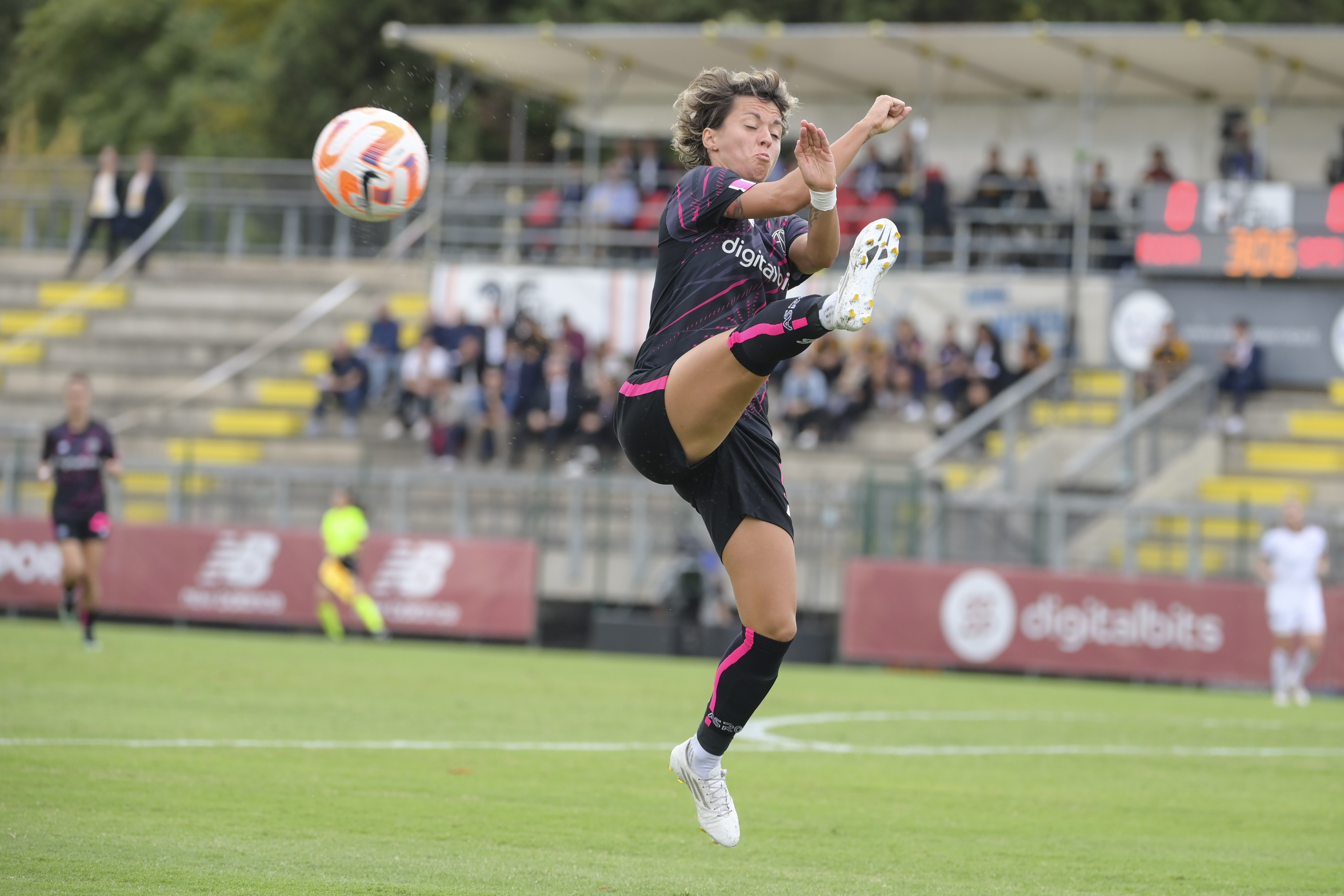 Valentina Giacinti (As Roma via Getty Images)