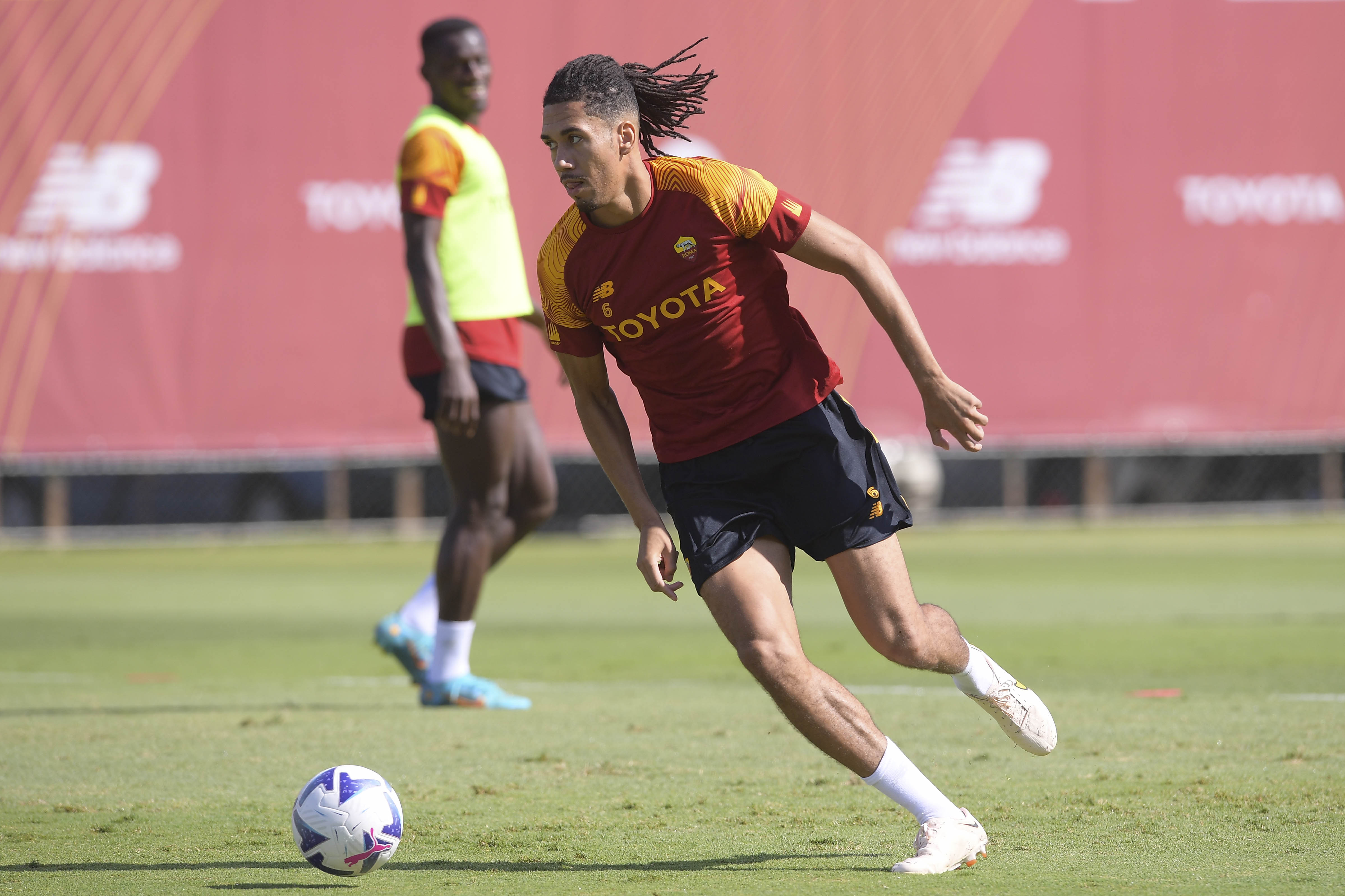 Chris Smalling (As Roma via Getty Images)