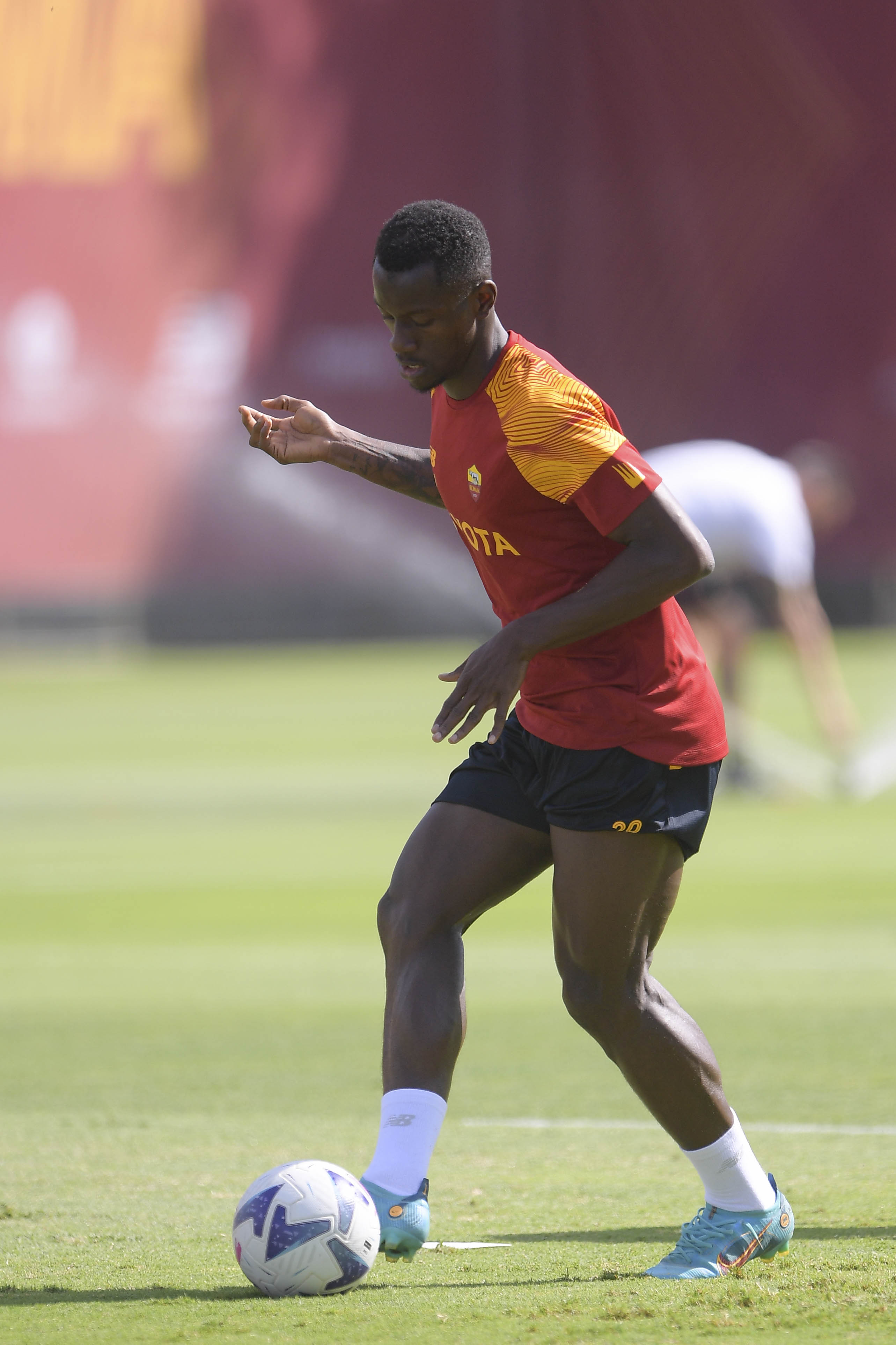 Mady Camara (As Roma via Getty Images)