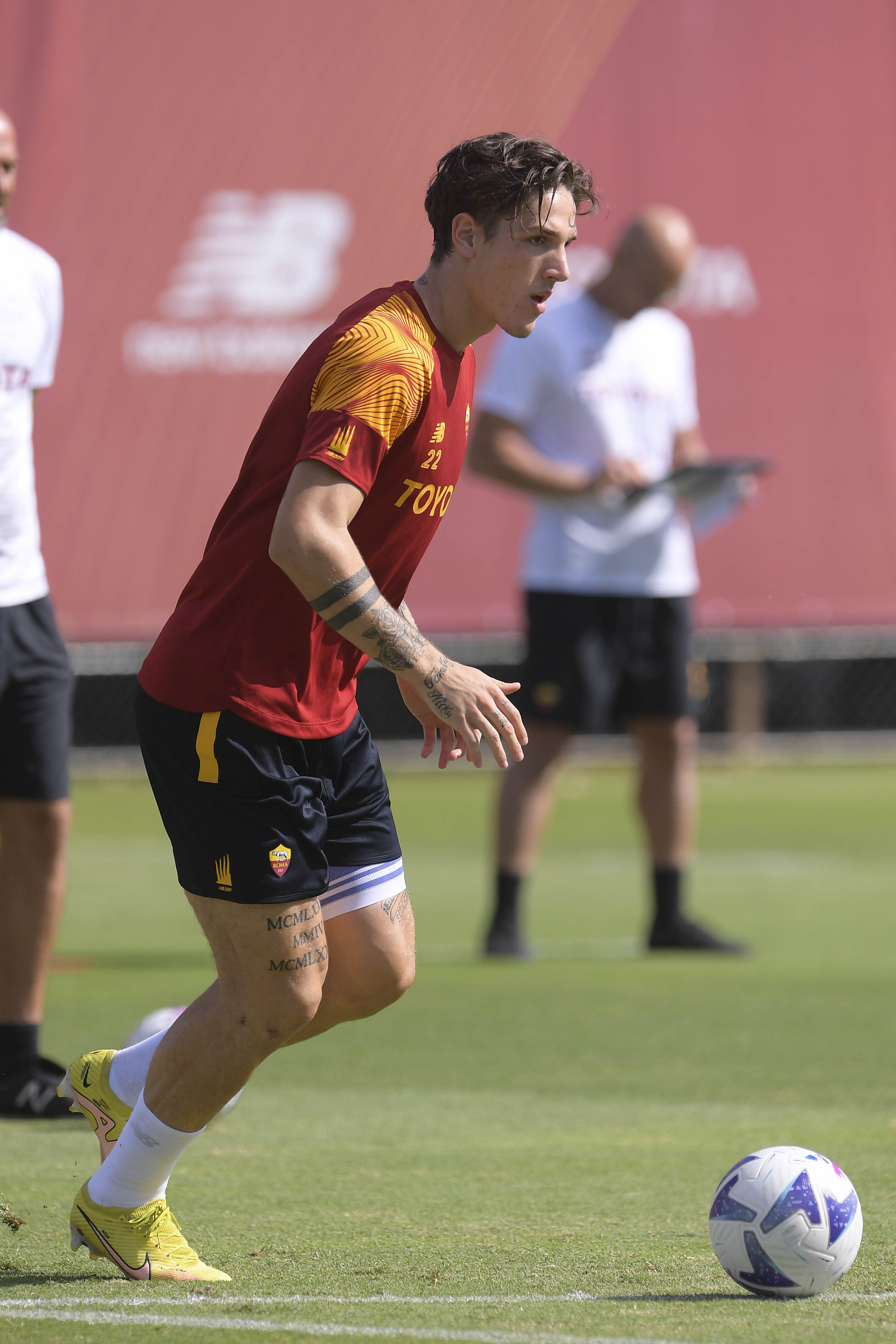 Nicolò Zaniolo (As Roma via Getty Images)