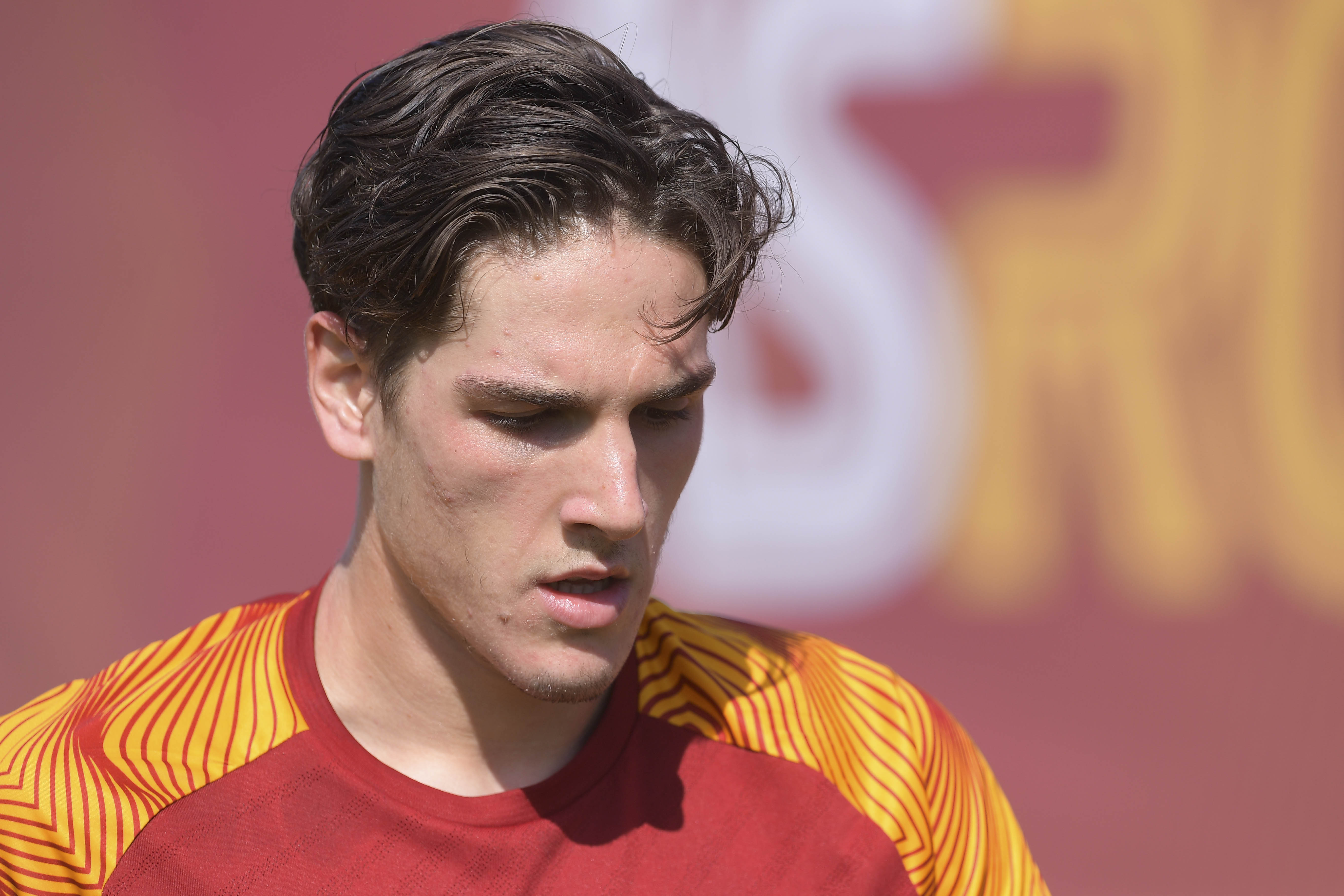 Nicolò Zaniolo (As Roma via Getty Images)