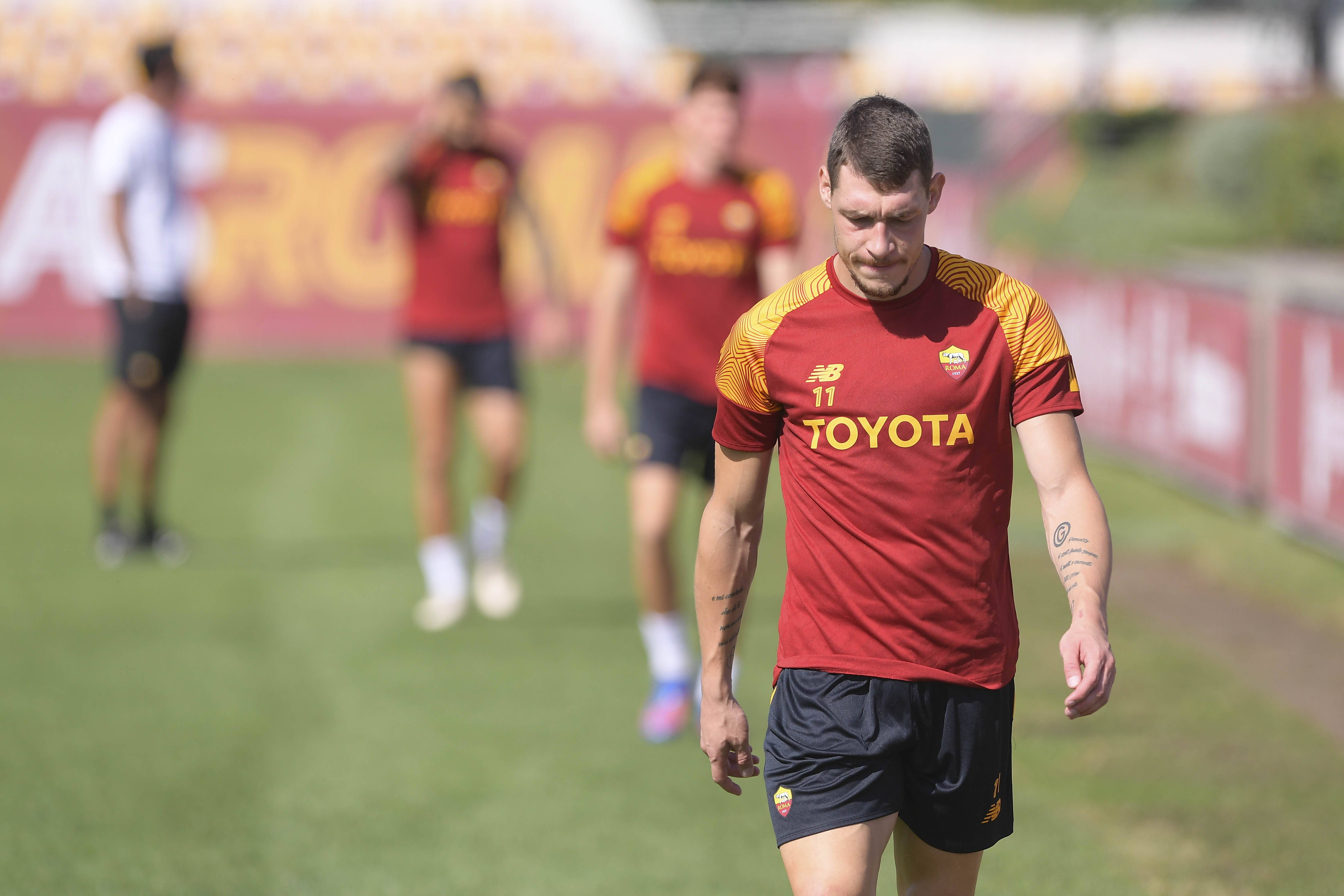 Andrea Belotti (As Roma via Getty Images)