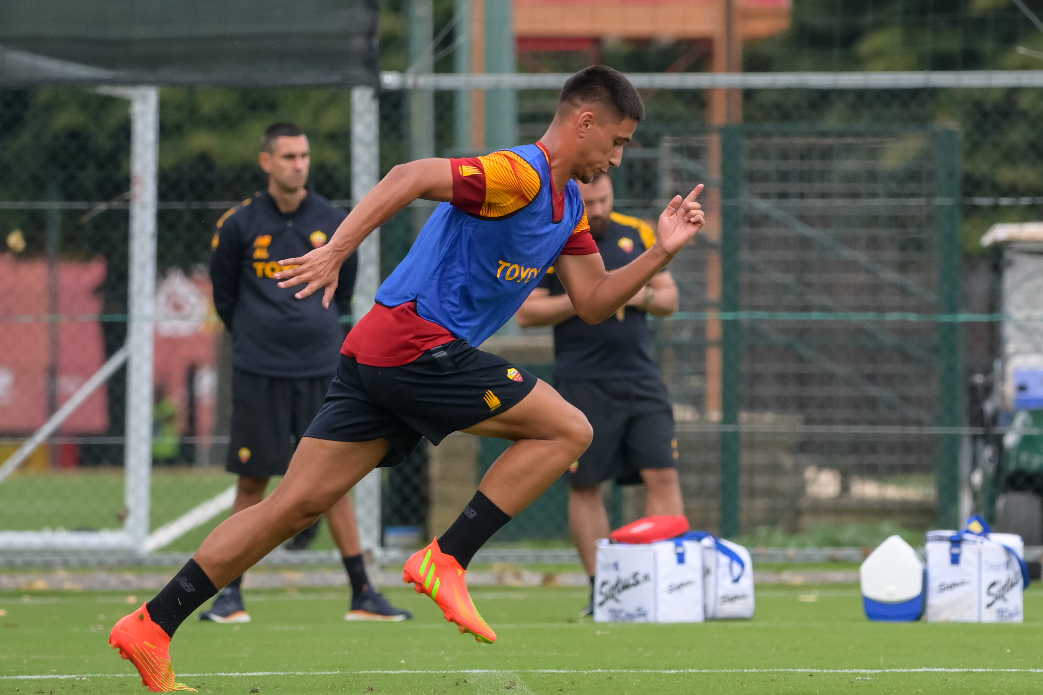 Dimitrios Keramitsis durante uno scatto