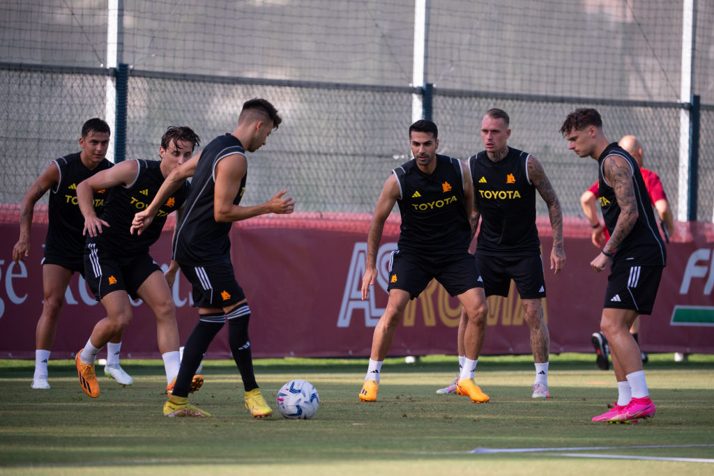 I calciatori giallorossi