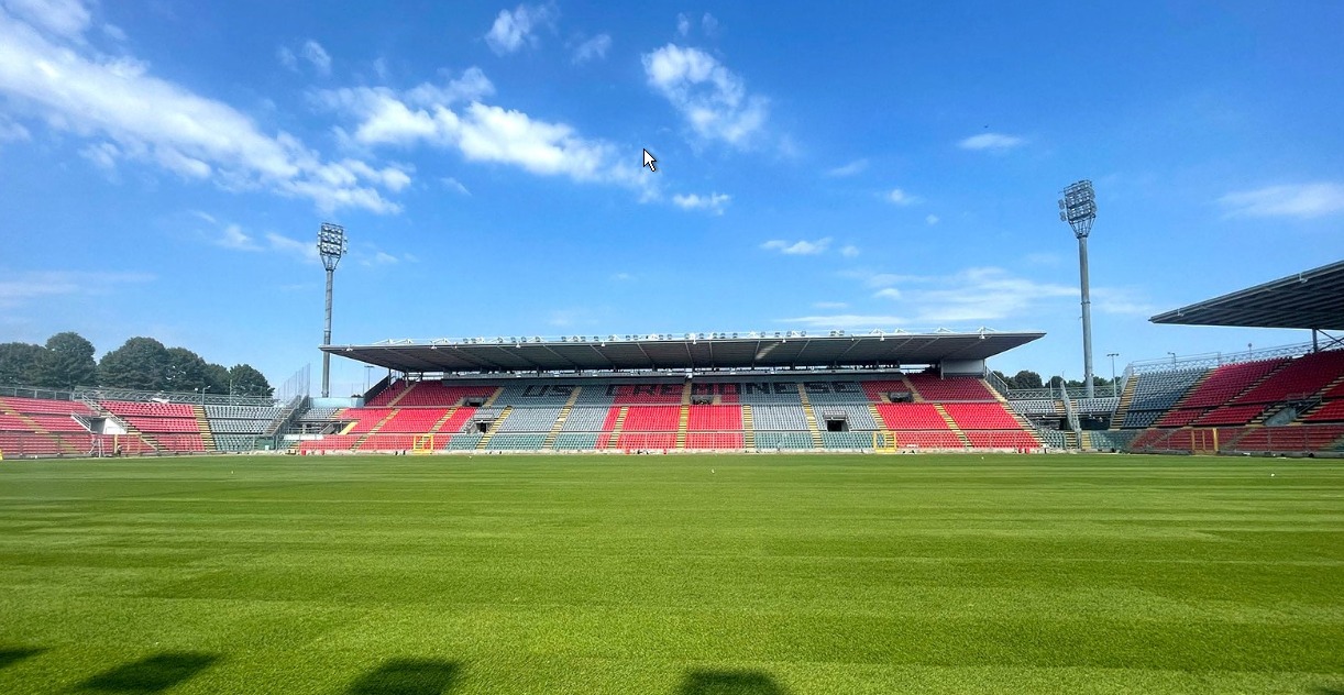 Lo Stadio della Cremonese