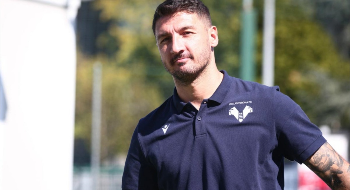 Bocchetti, tecnico dell'Hellas Verona