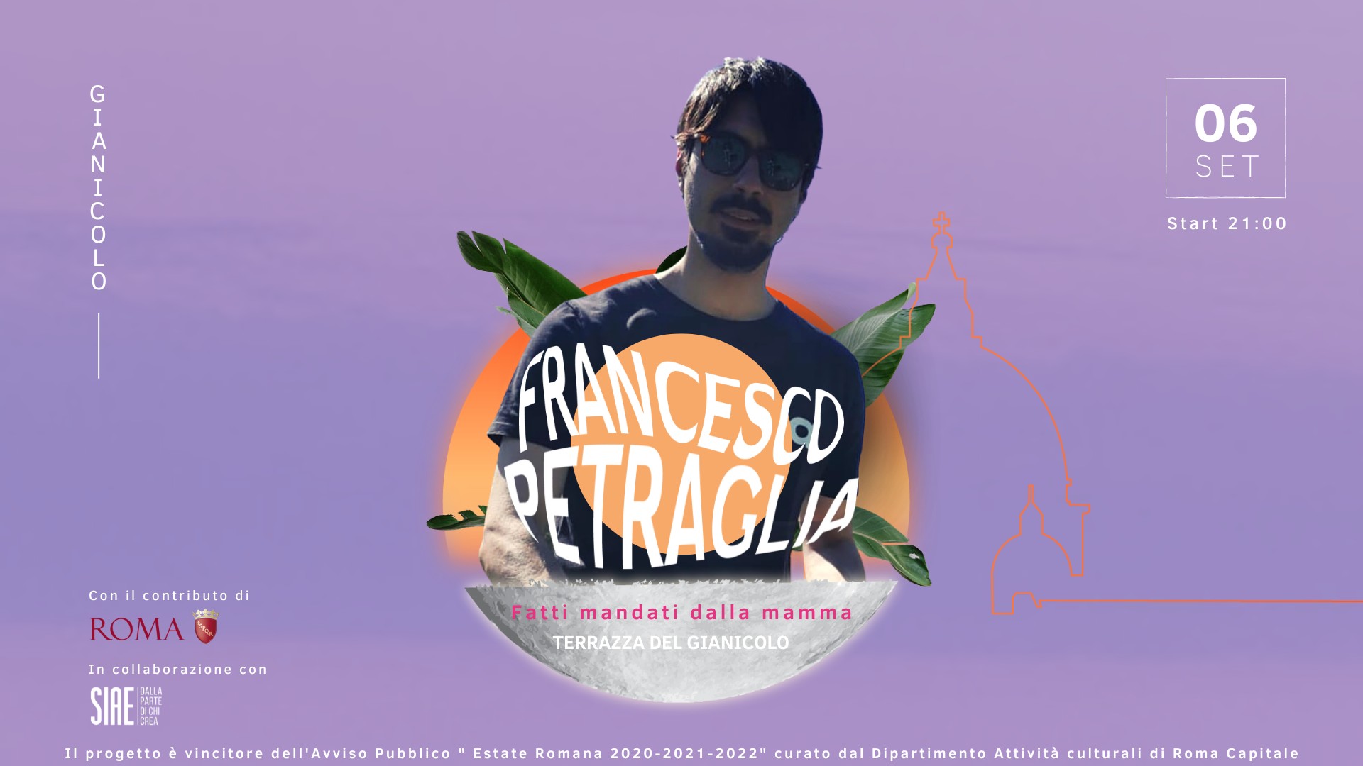 Francesco Petraglia, classe 1993, fa il suo esordio col monologo \