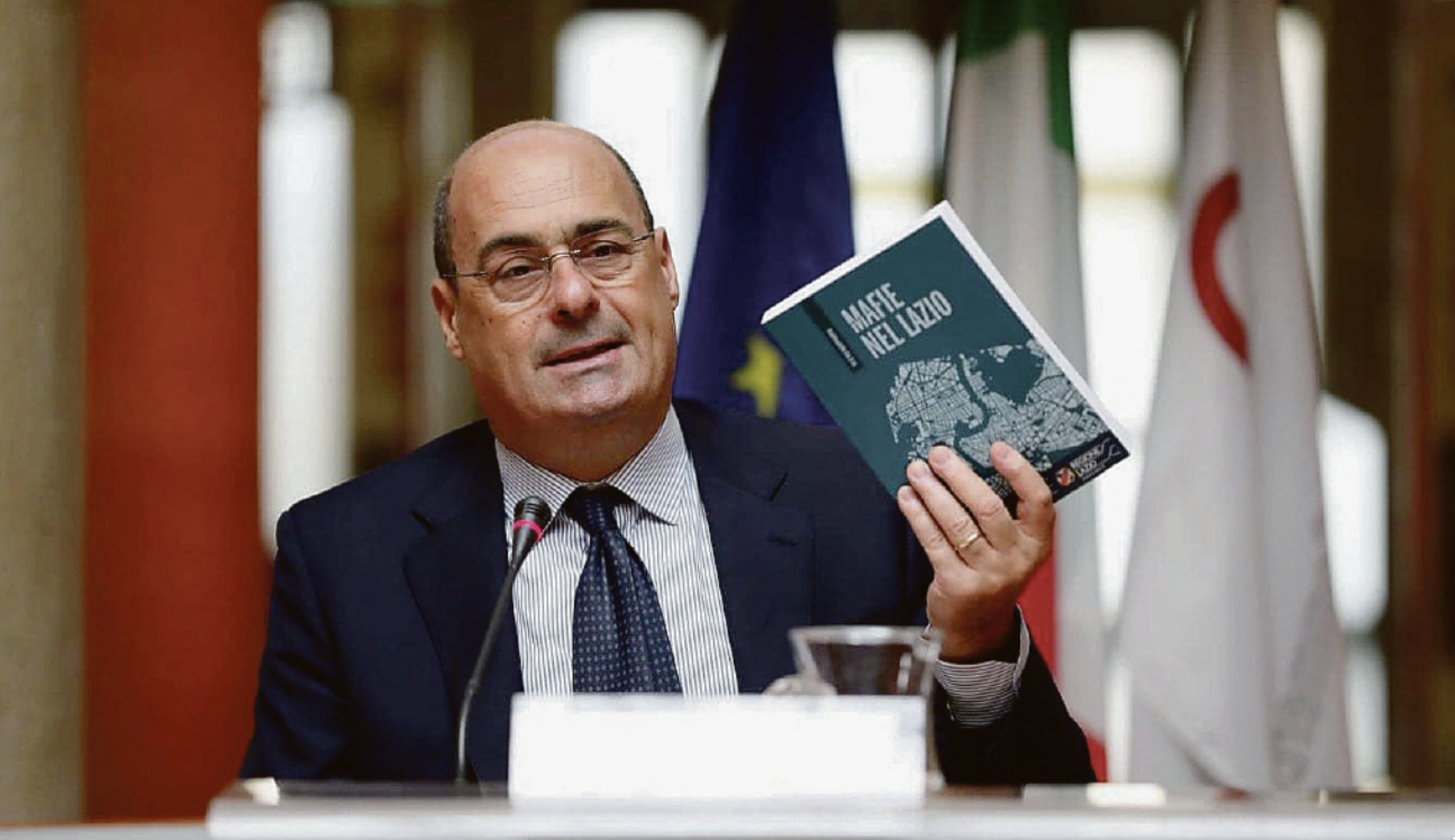 Nicola Zingaretti, ex Governatore 