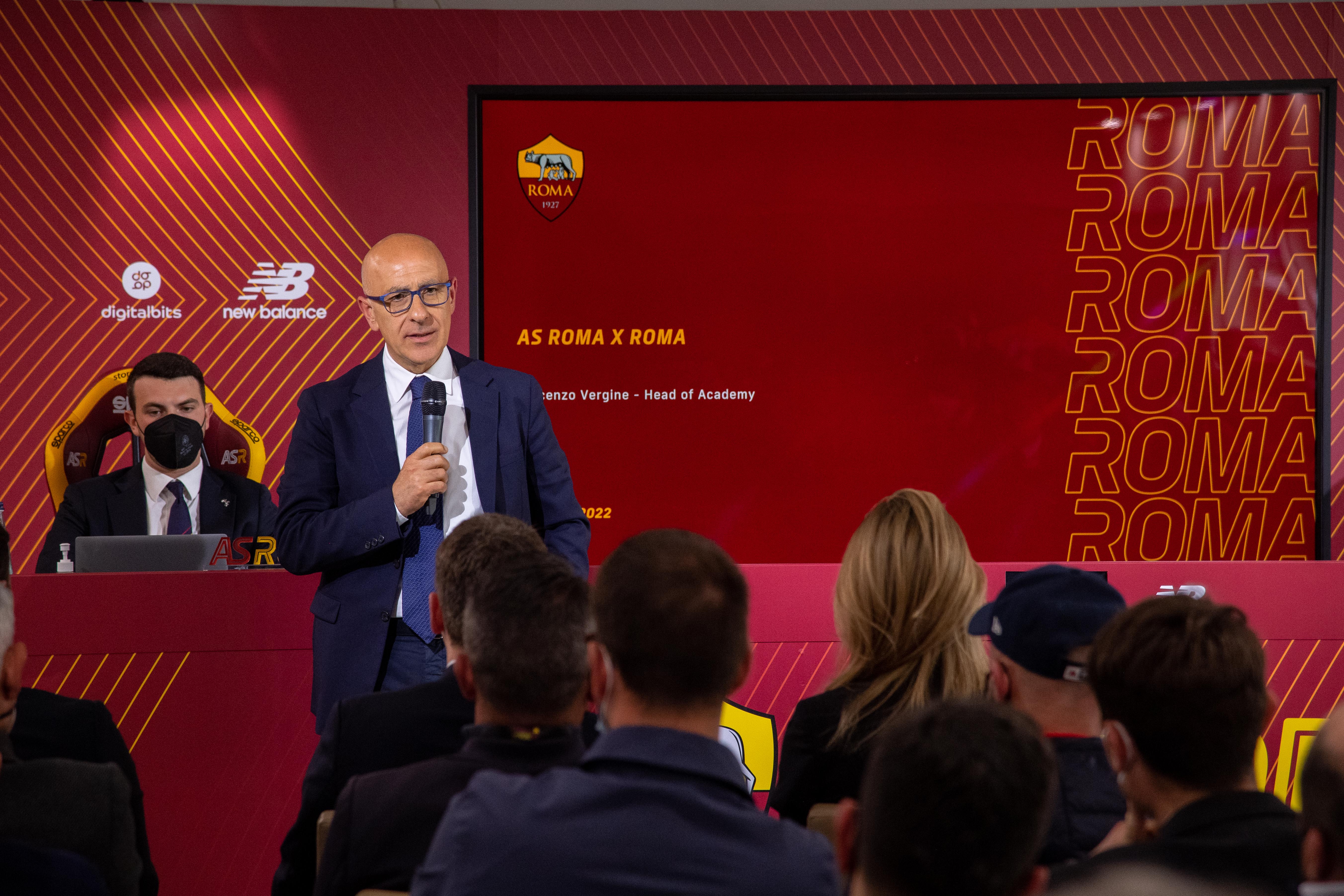 Vincenzo Vergine (As Roma via Getty Images)