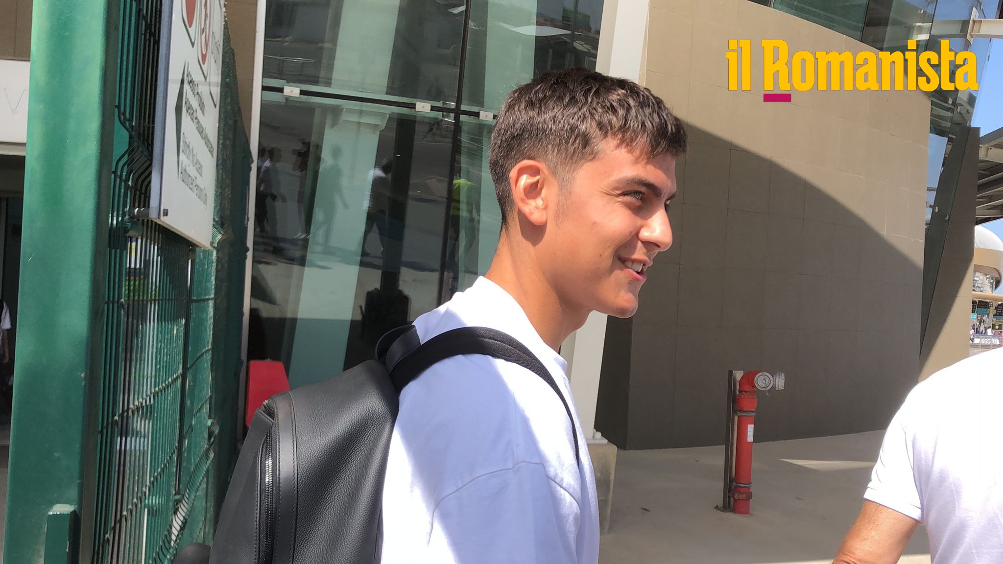 Dybala faro arrivo