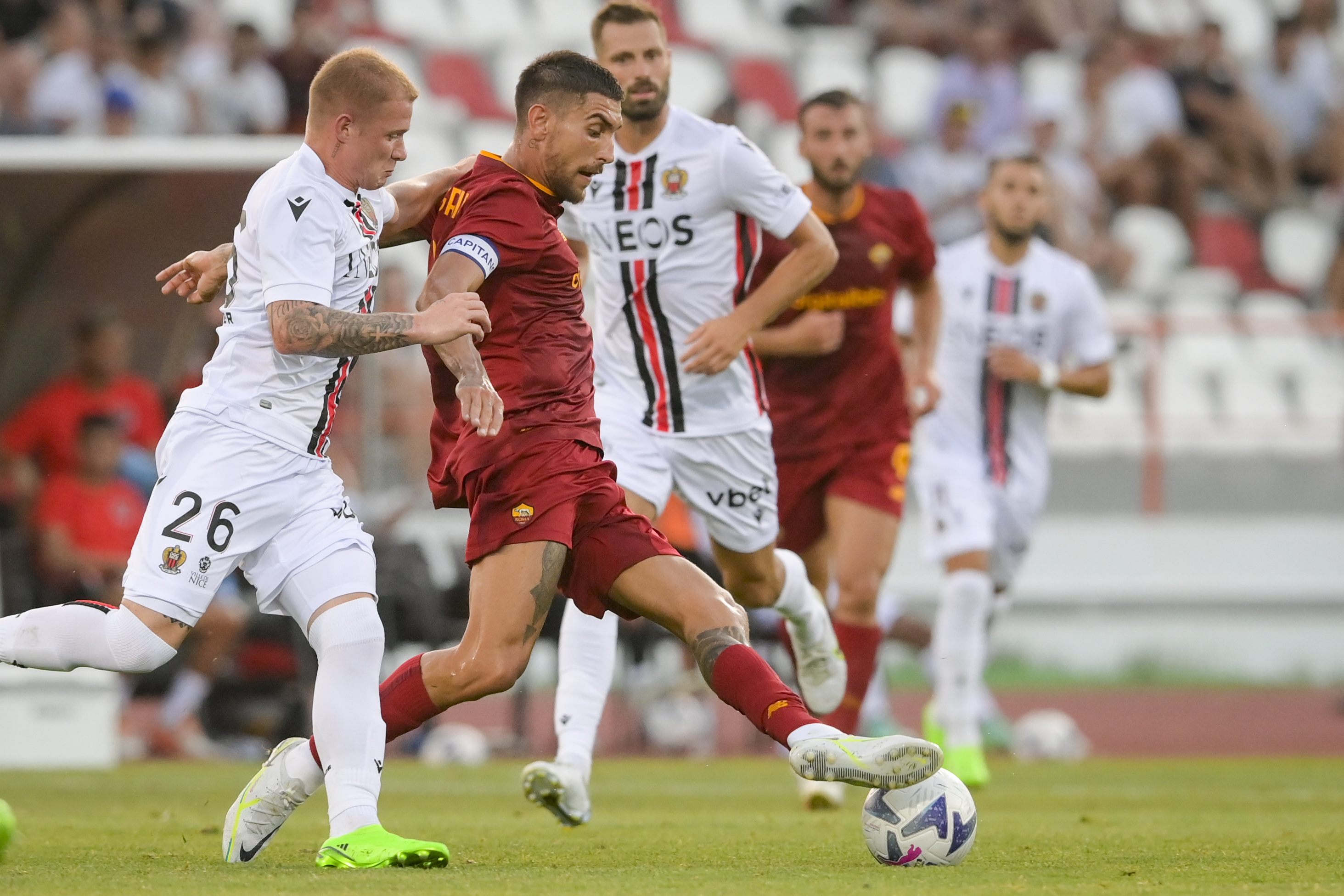 Pellegrini in Roma Nizza