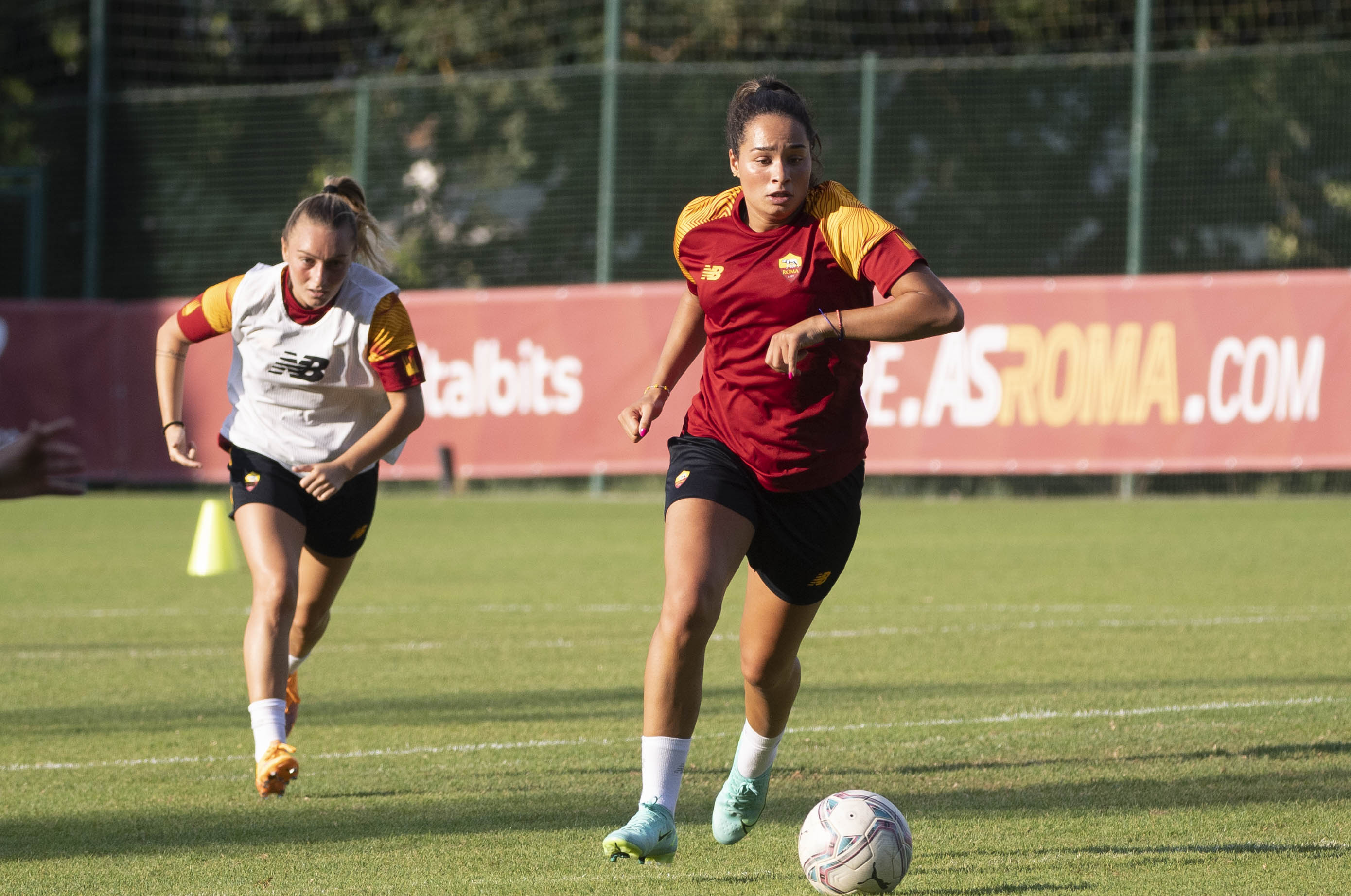 McEwen in allenamento a Cascia