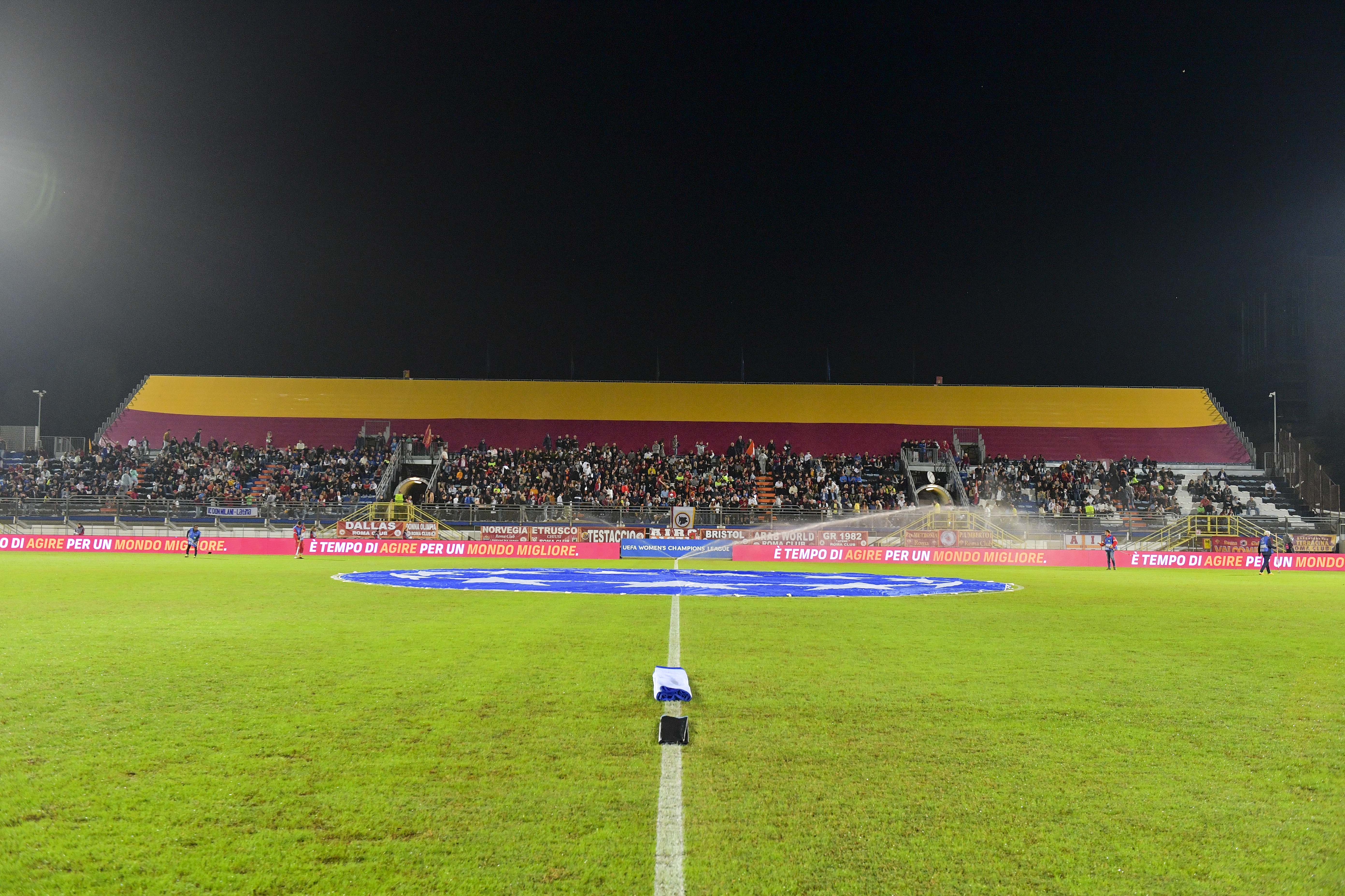 Lo stadio che ospiterà il match di domani