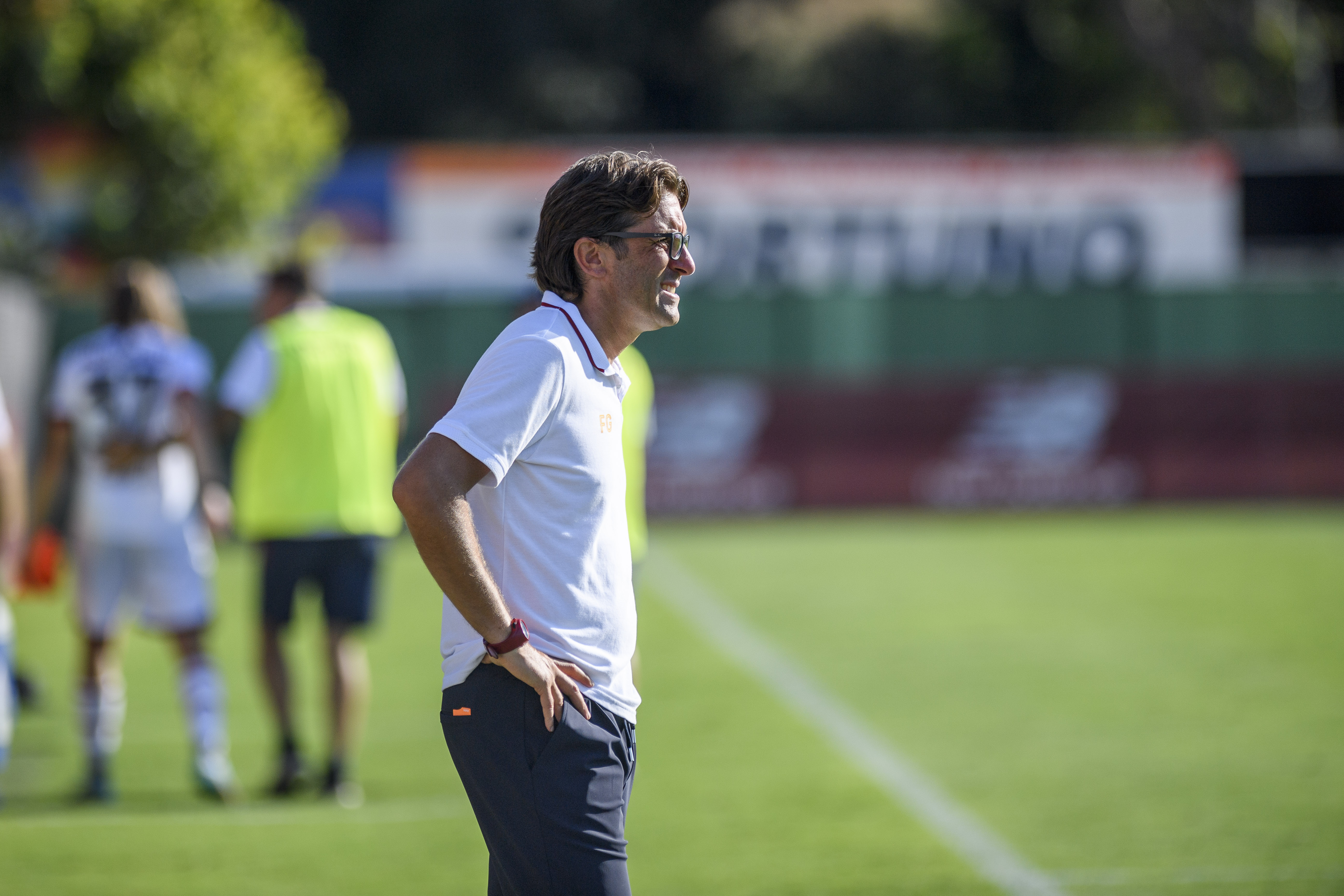 Federico Guidi, tecnico della Roma Primavera 