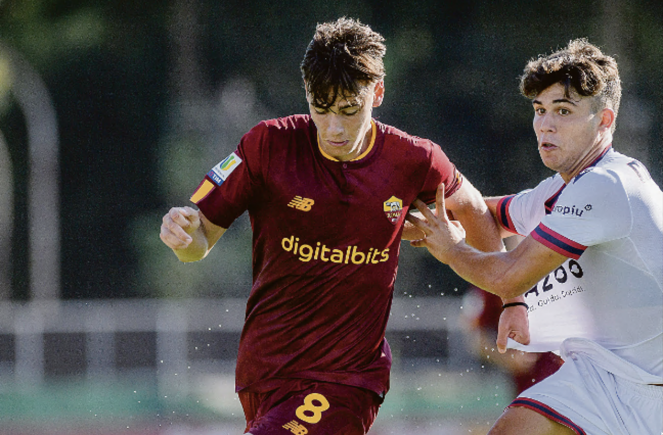 Niccolò Pisilli, 18 anni fatti il 23 settembre, ha segnato il gol dell’1-1 a Empoli