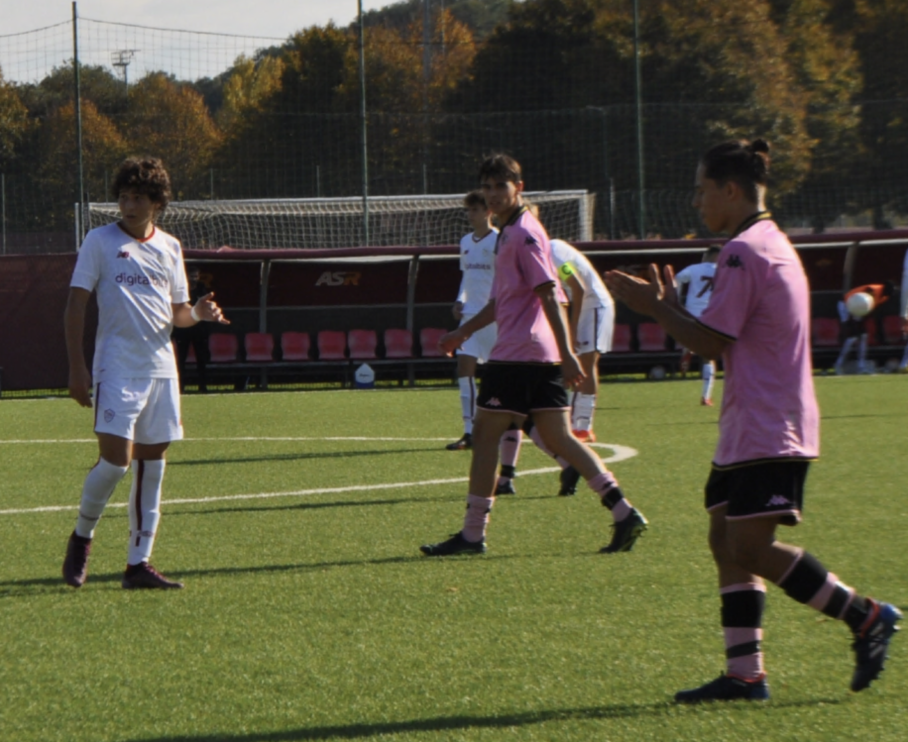 Giovanni Malafronte, arrivato in estate dal Napoli, ha segnato il terzo gol dell'Under 15 al Palermo