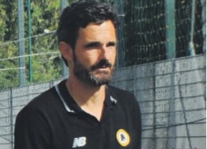 L'allenatore dell'Under 17 Ciaralli