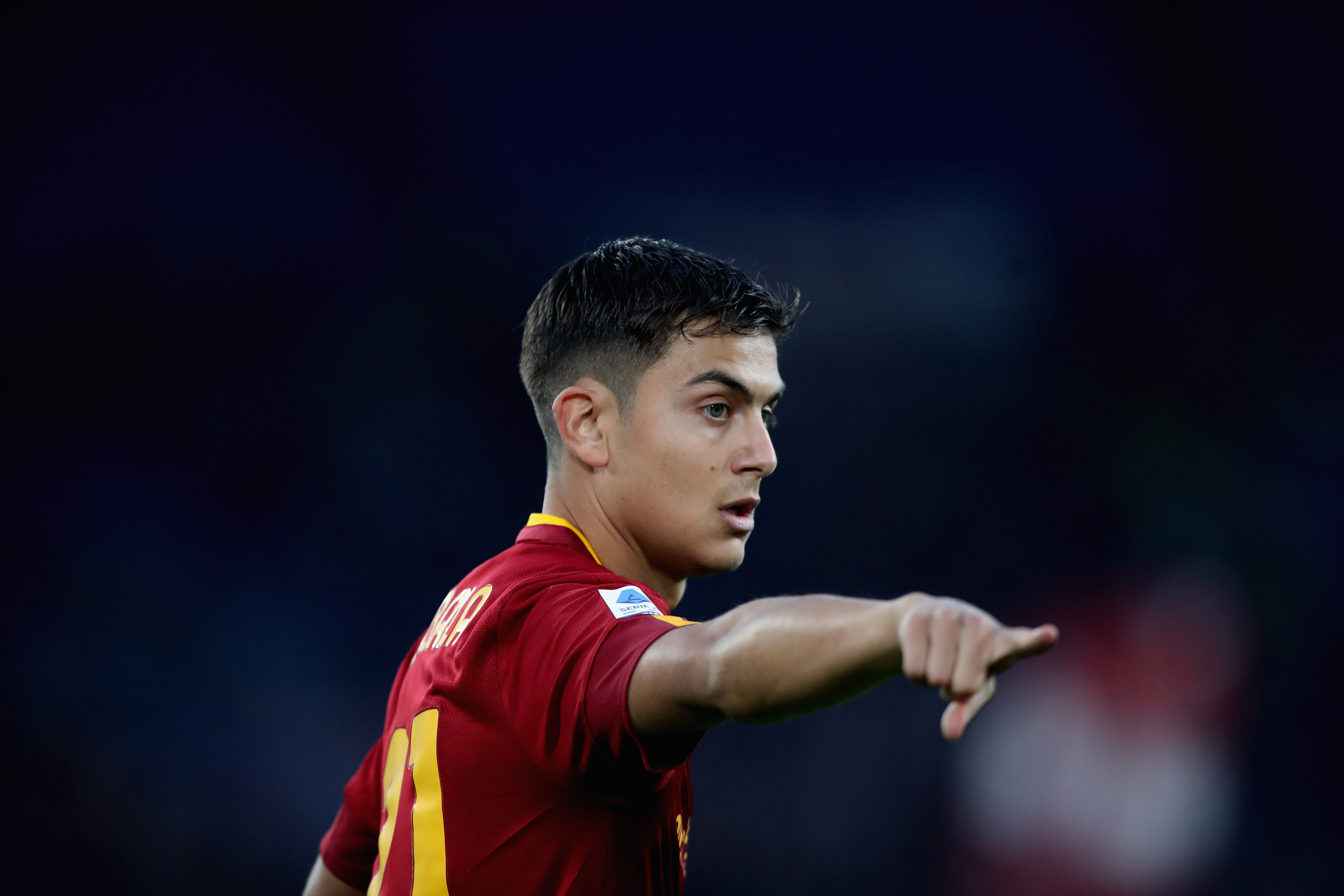 Dybala in Roma-Torino