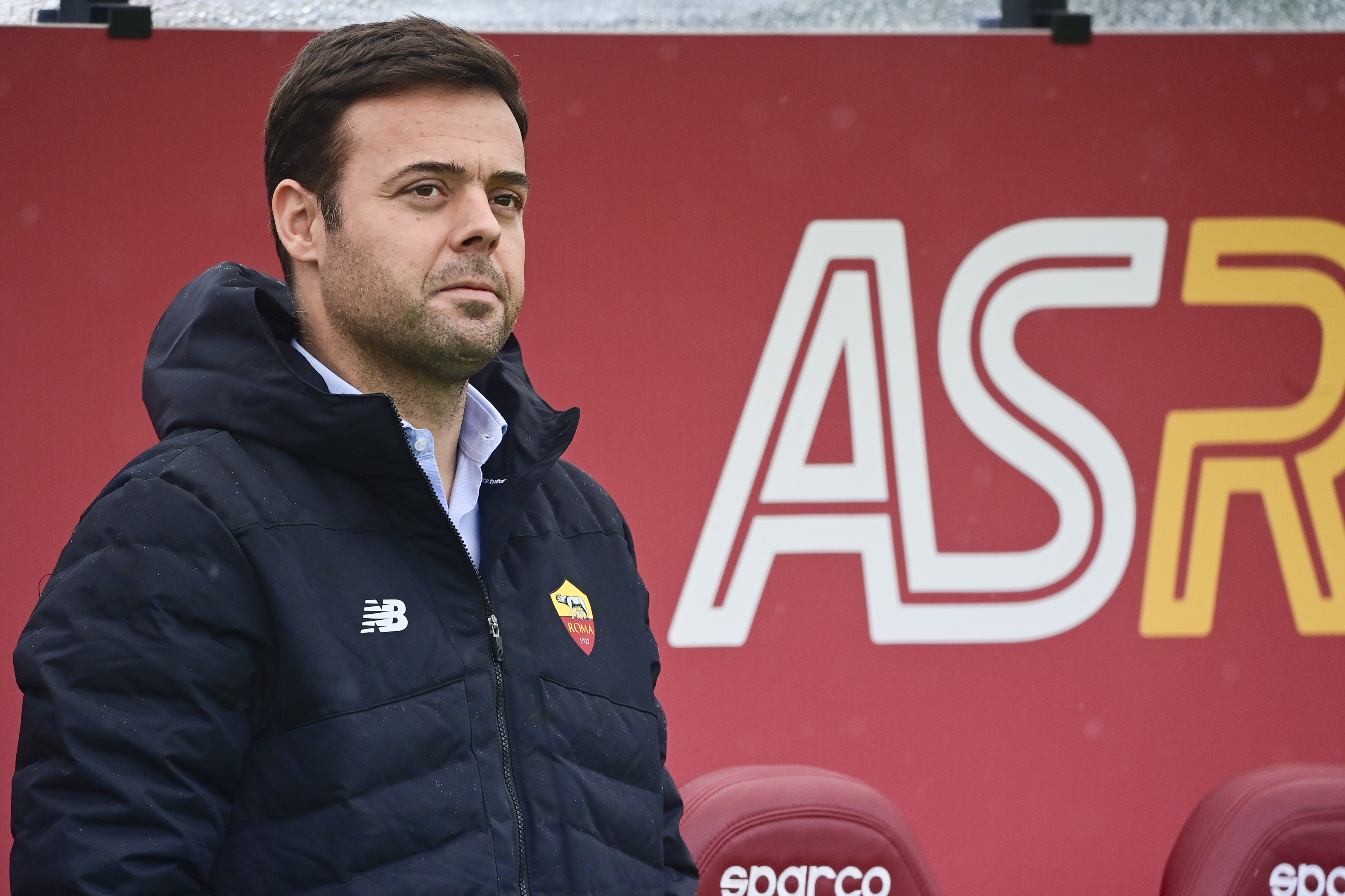 Il gm Tiago Pinto a Trigoria