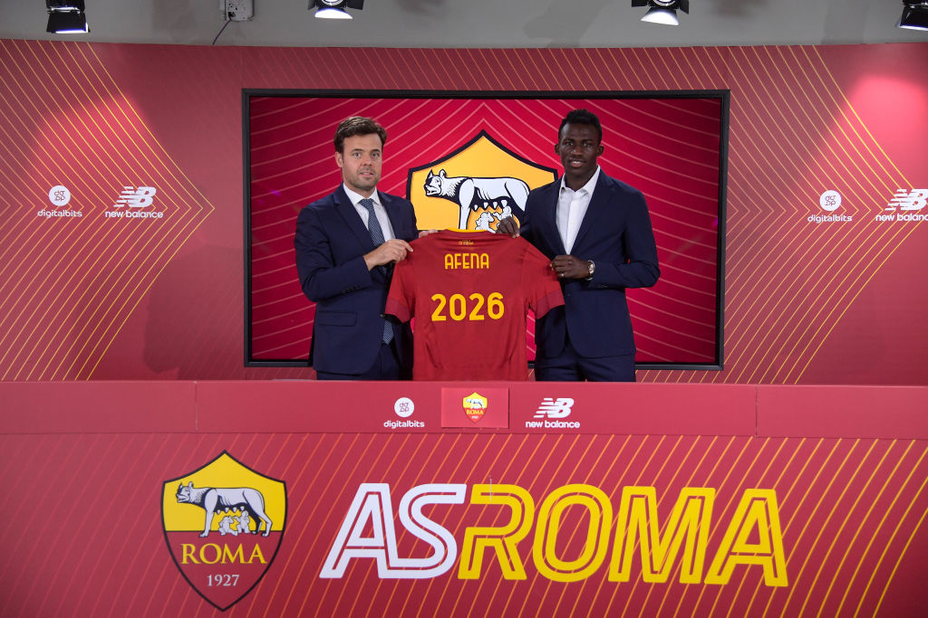 Felix e Pinto a Trigoria firmano il contratto