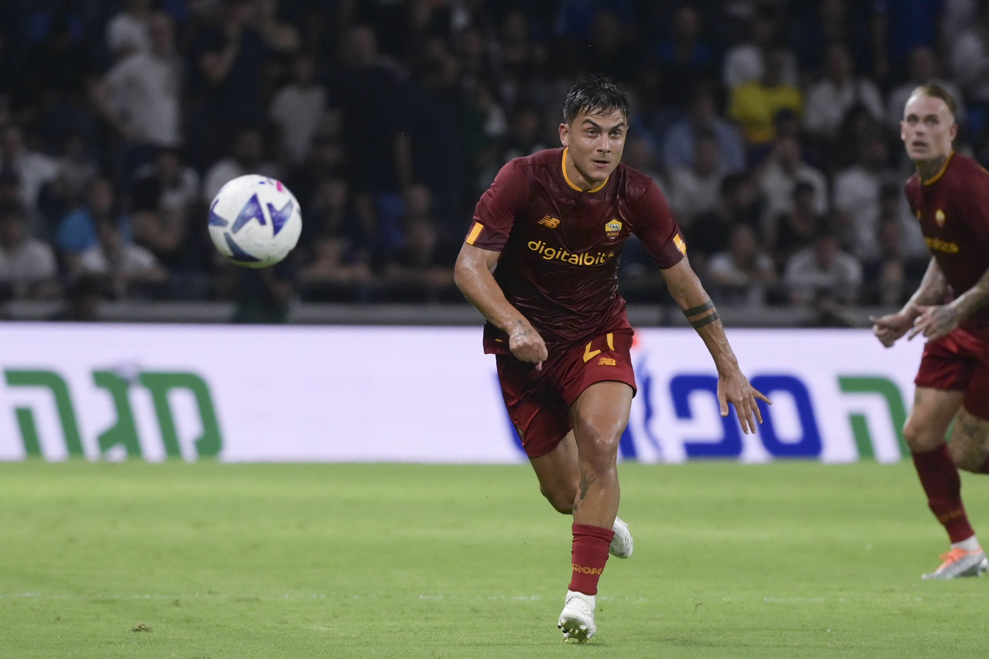 Paulo Dybala (As Roma via Getty Images)