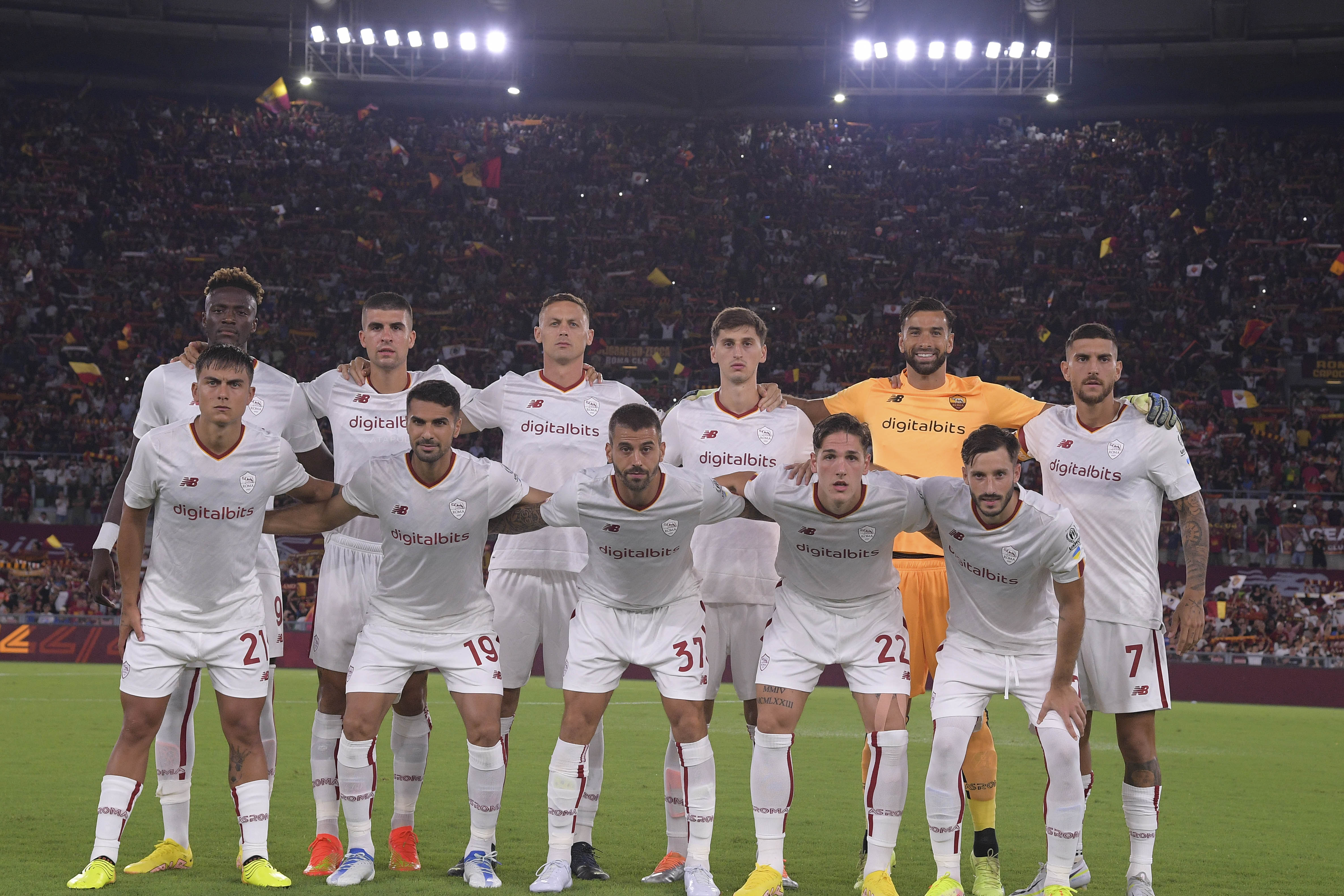 La squadra titolare contro lo Shakhtar