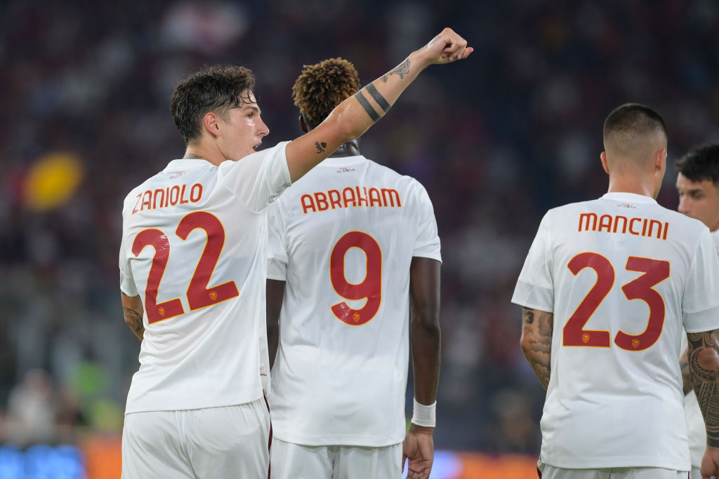 Zaniolo in gol contro lo Shakhtar