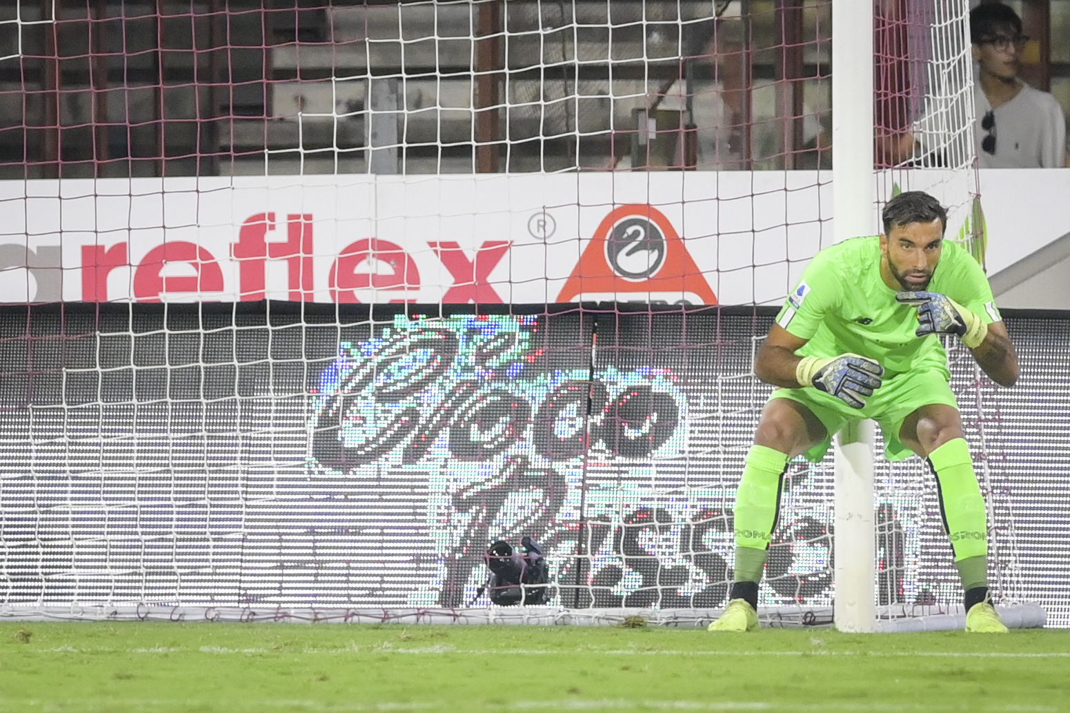 Rui Patricio contro la Salernitana 