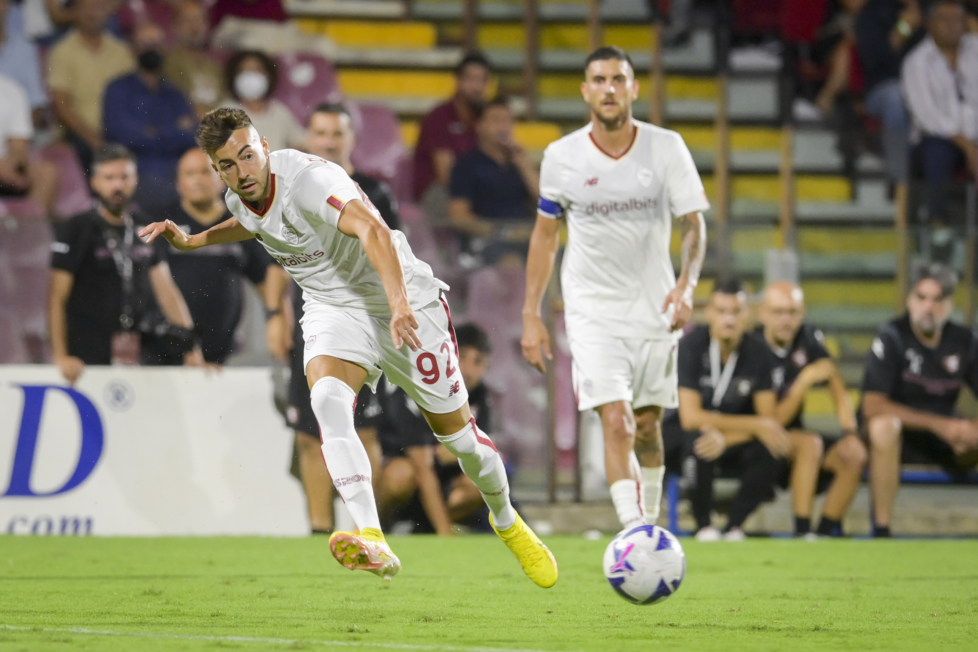 El Shaarawy in campo all'Arechi