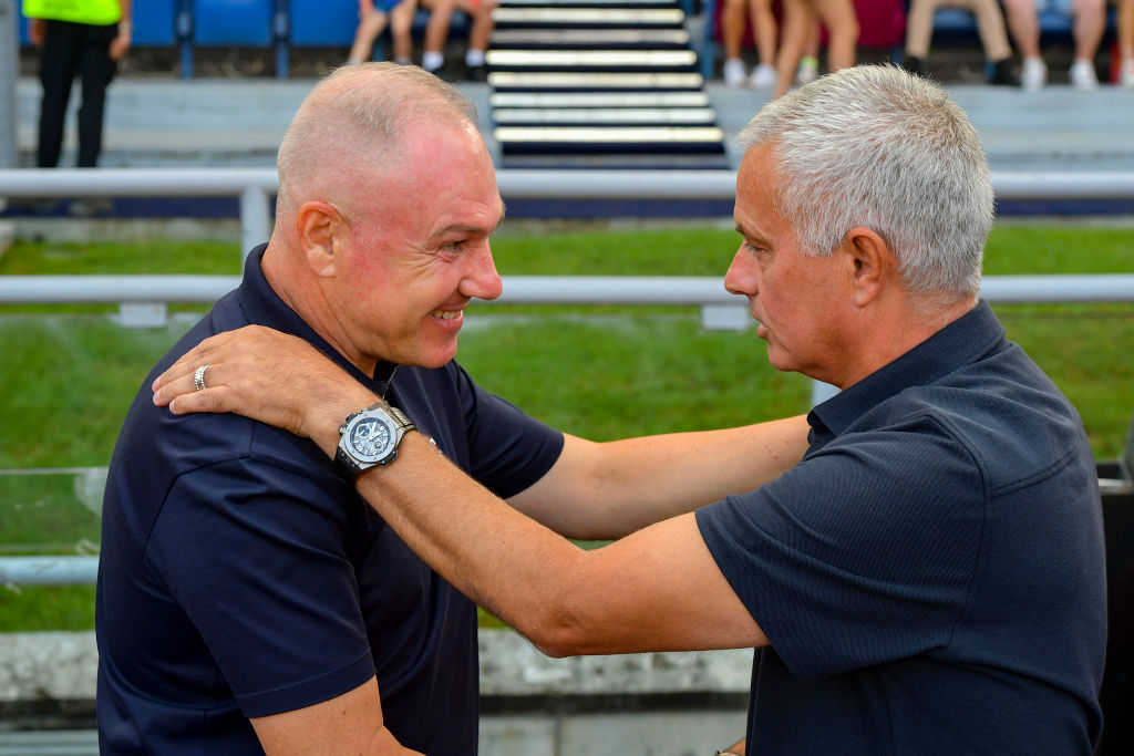 Mourinho e Dybala