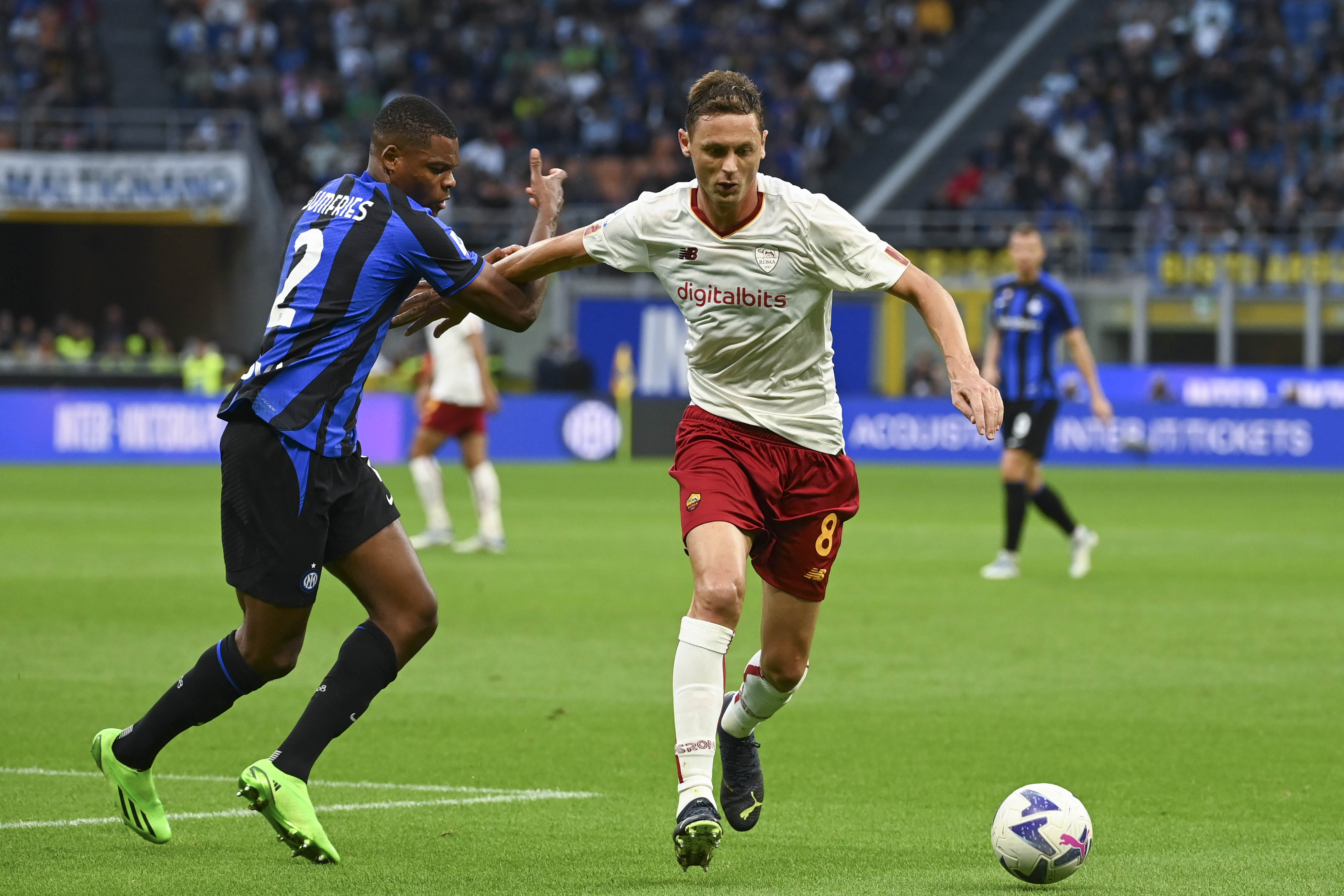 Matic in Inter-Roma