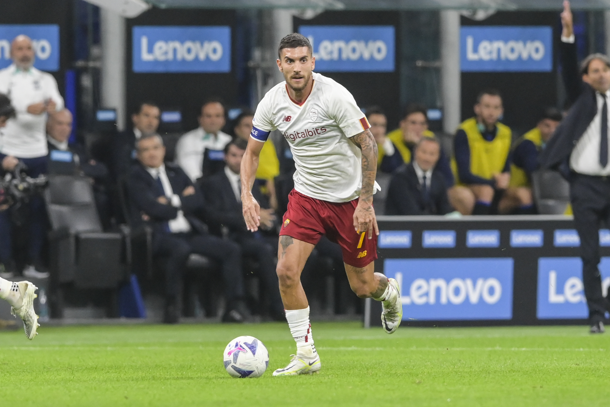 Pellegrini in campo a Milano