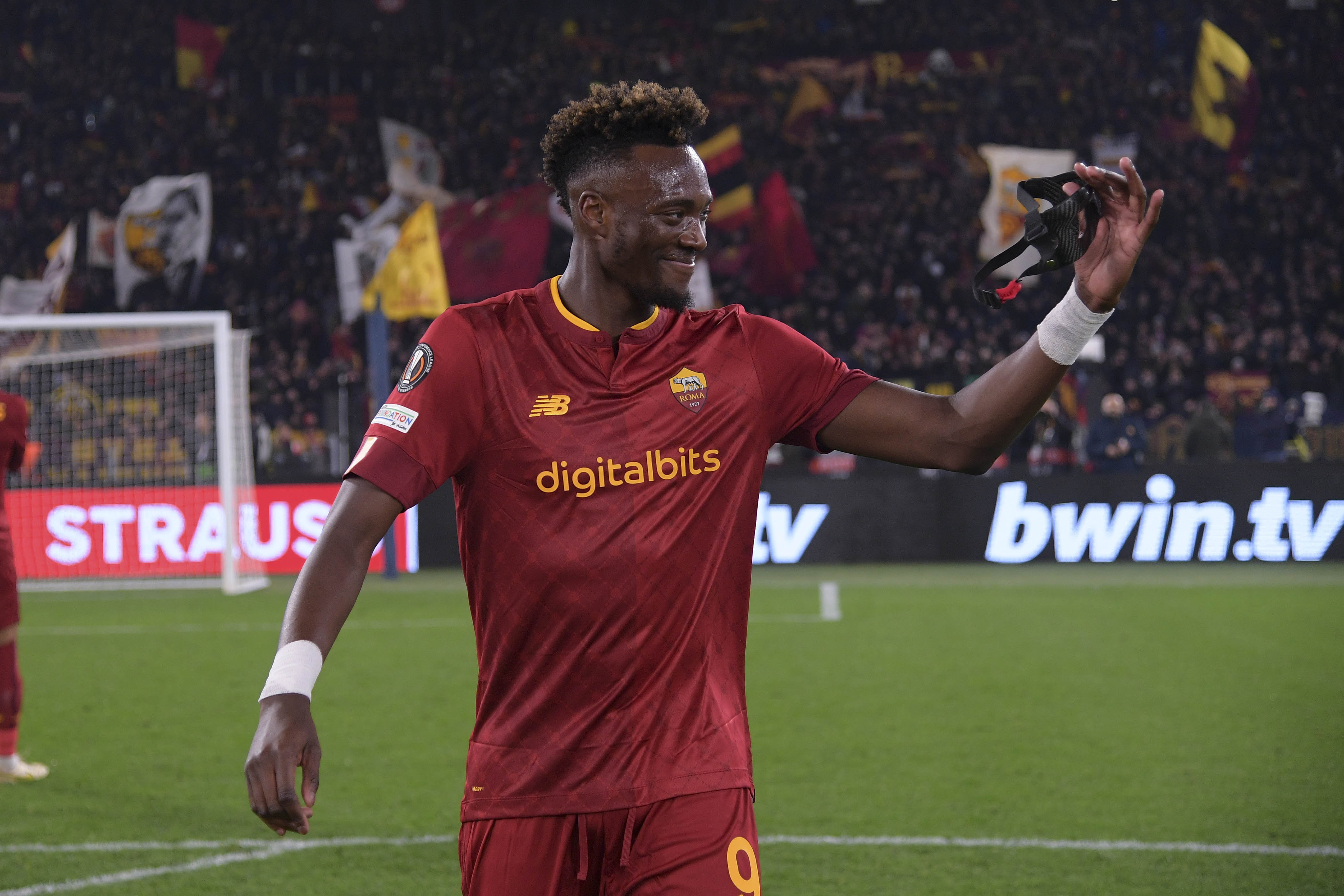 Tammy Abraham, attaccante della Roma