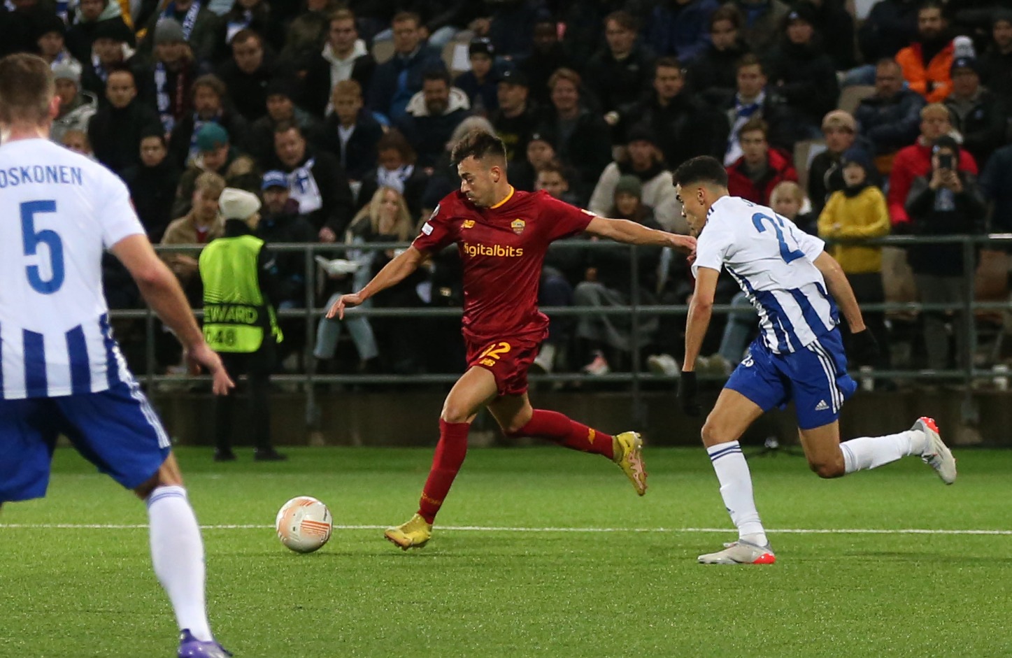 El Shaarawy contro l'Helsinki