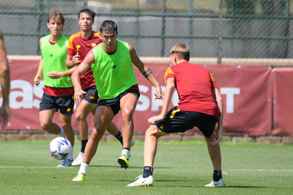 Paulo Dybala (As Roma via Getty Images)