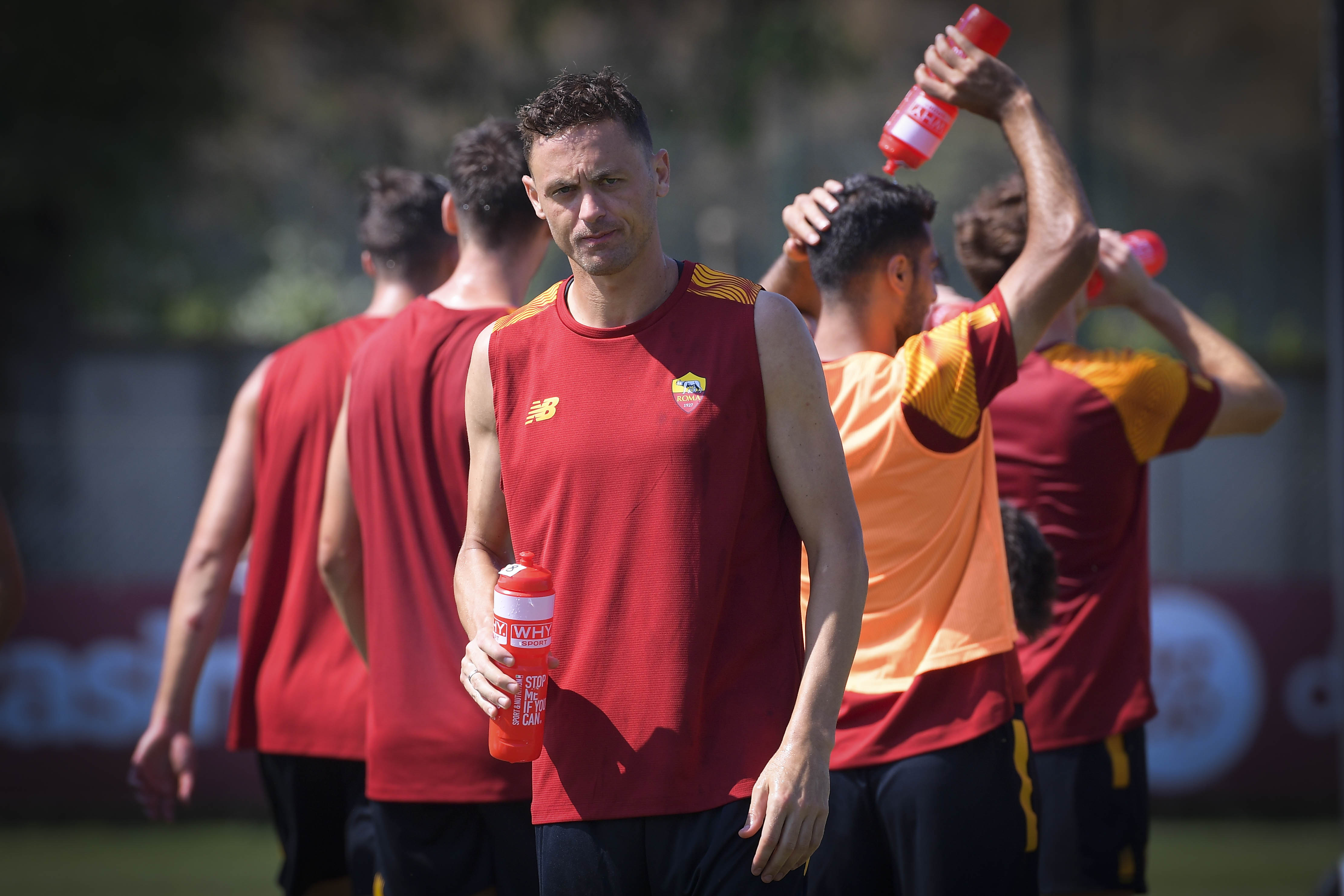 Matic a Trigoria