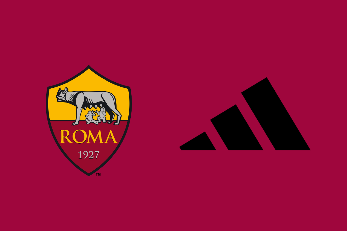 AS Roma e Adidas