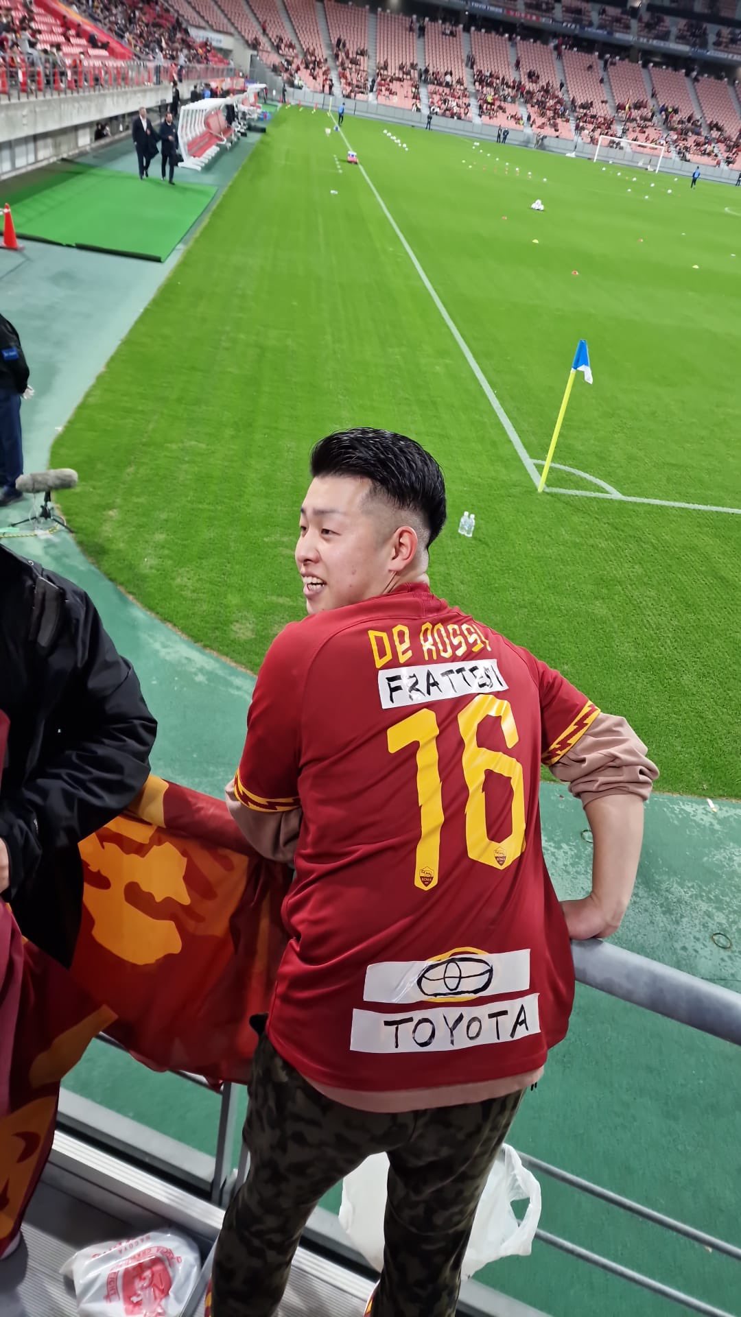 Il tifoso giapponese con le idee chiare sul mercato della Roma