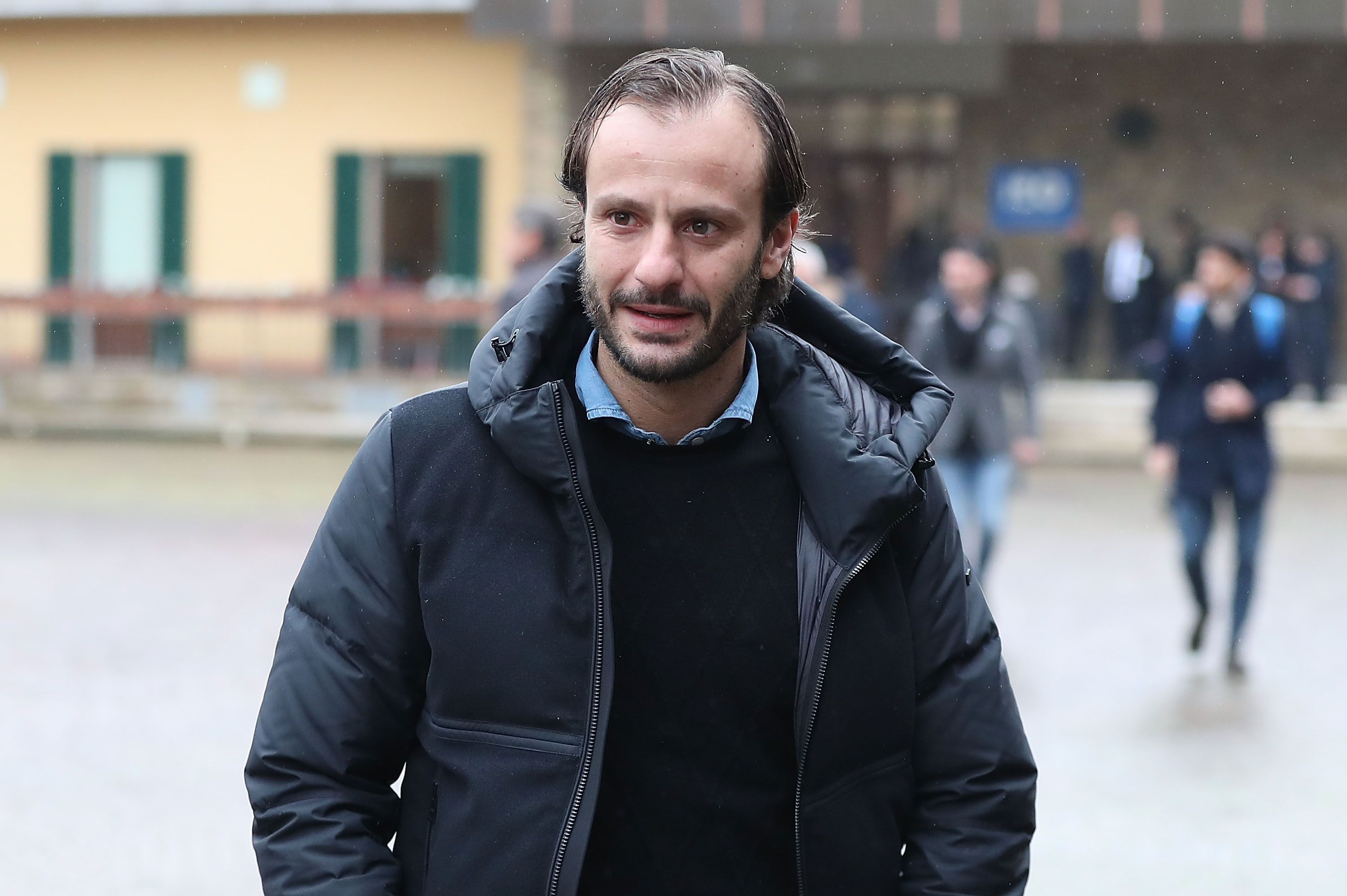 L'allenatore del Genoa Alberto Gilardino